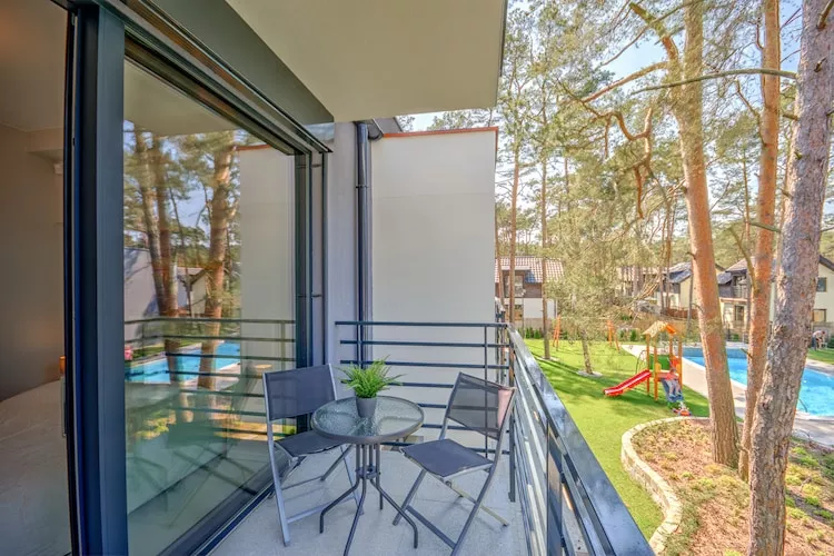 Apartament 6-os ul Zdrowia 3-7 Pobierowo-Terrassenbalkon
