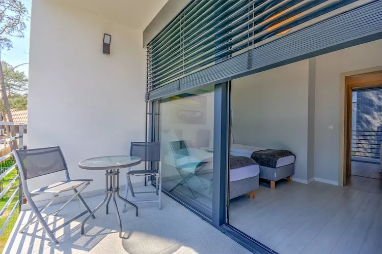 Apartament 6-os ul Zdrowia 3-7 Pobierowo-Terrassenbalkon