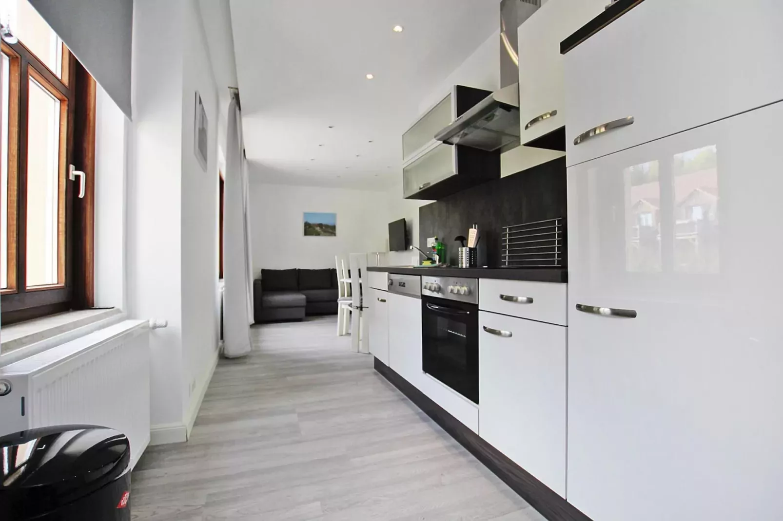 Apartment im alten Bahnhof-Kitchen