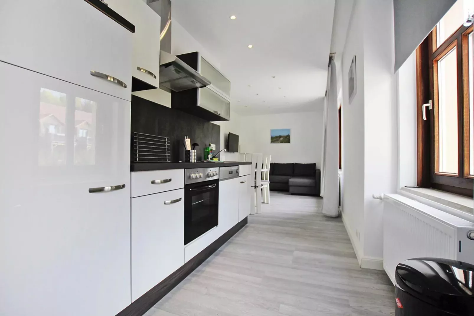 Apartment im alten Bahnhof-Kitchen