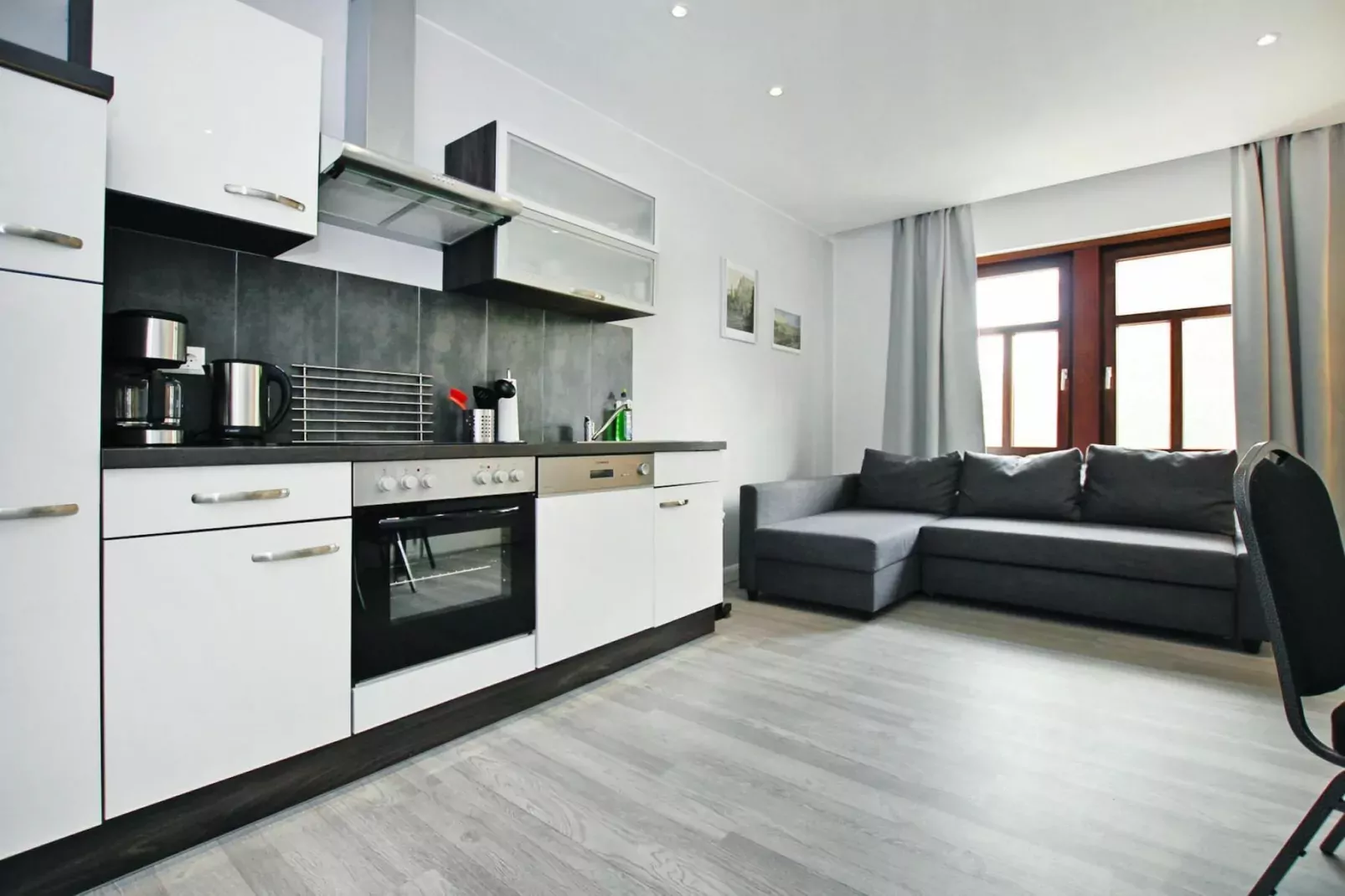 Apartment im alten Bahnhof-Kitchen