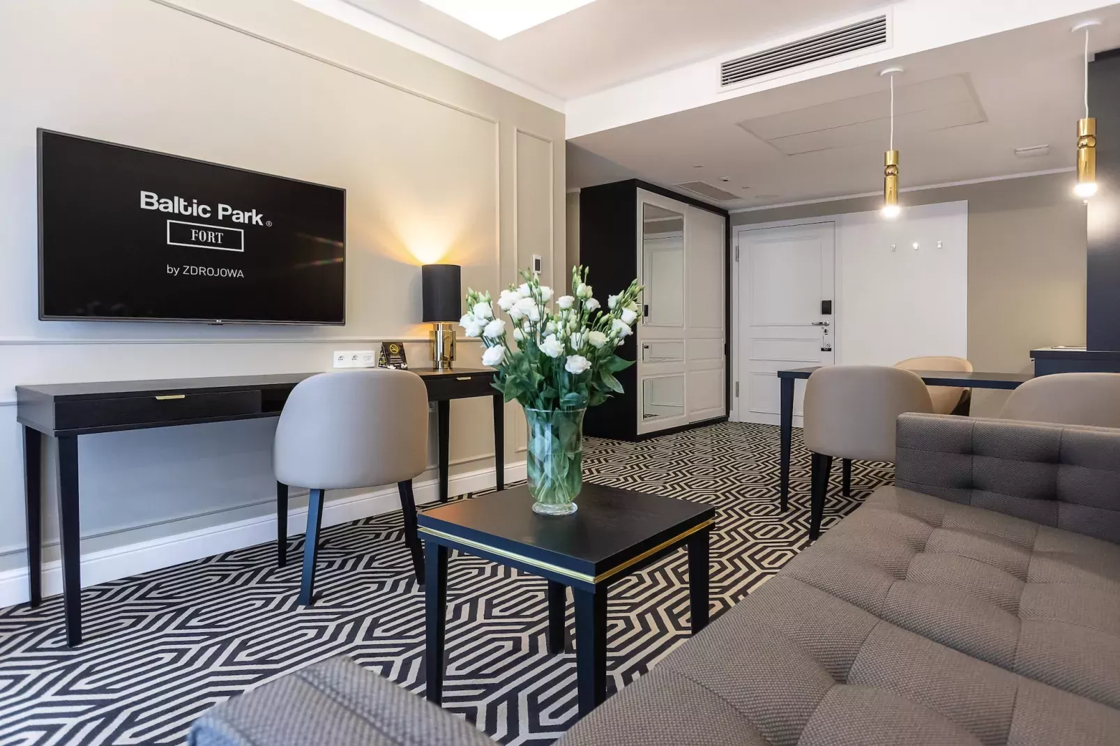 Baltic Park Fort - 2 Personen-Living room