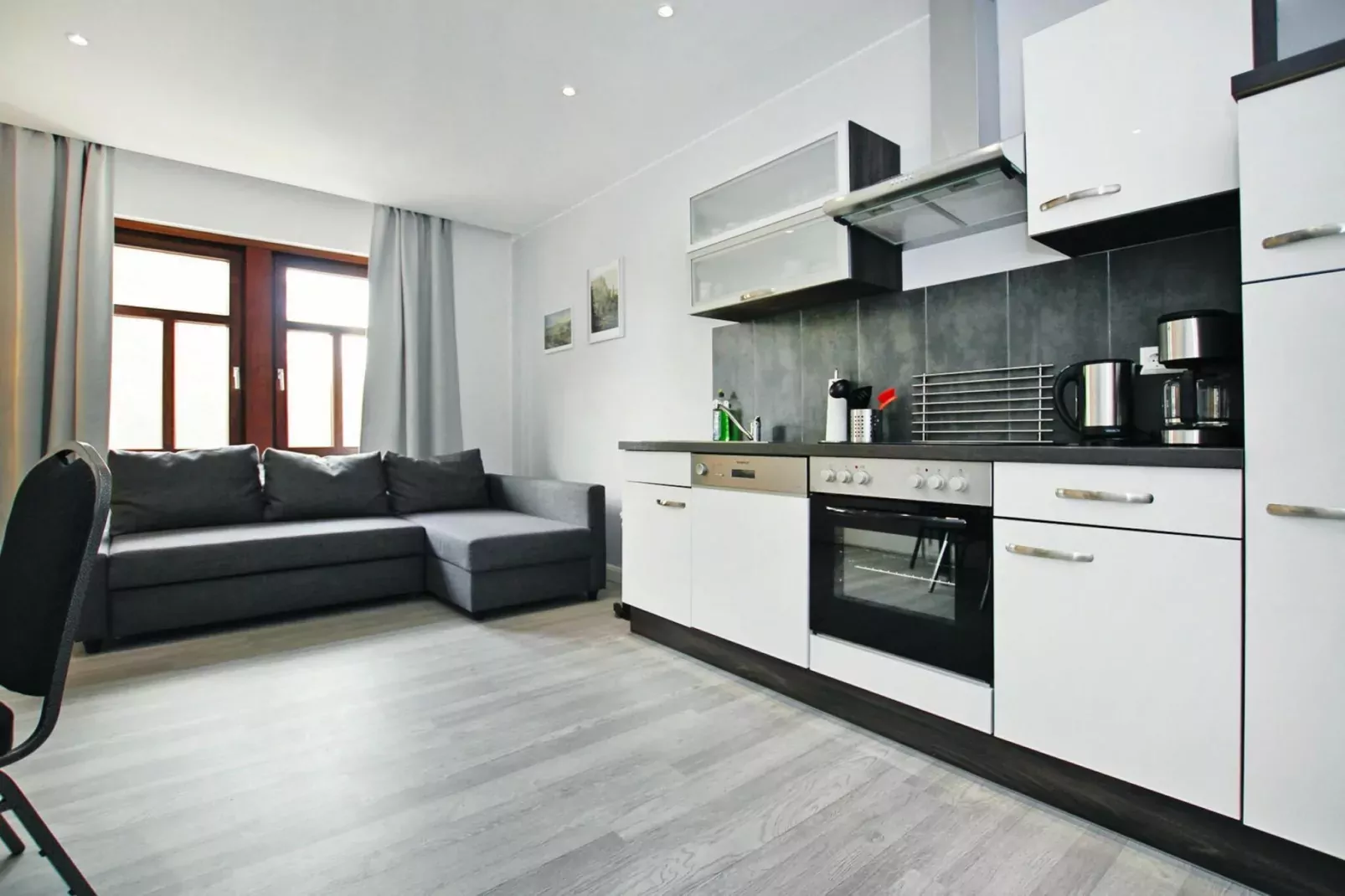 Apartment im alten Bahnhof-Kitchen