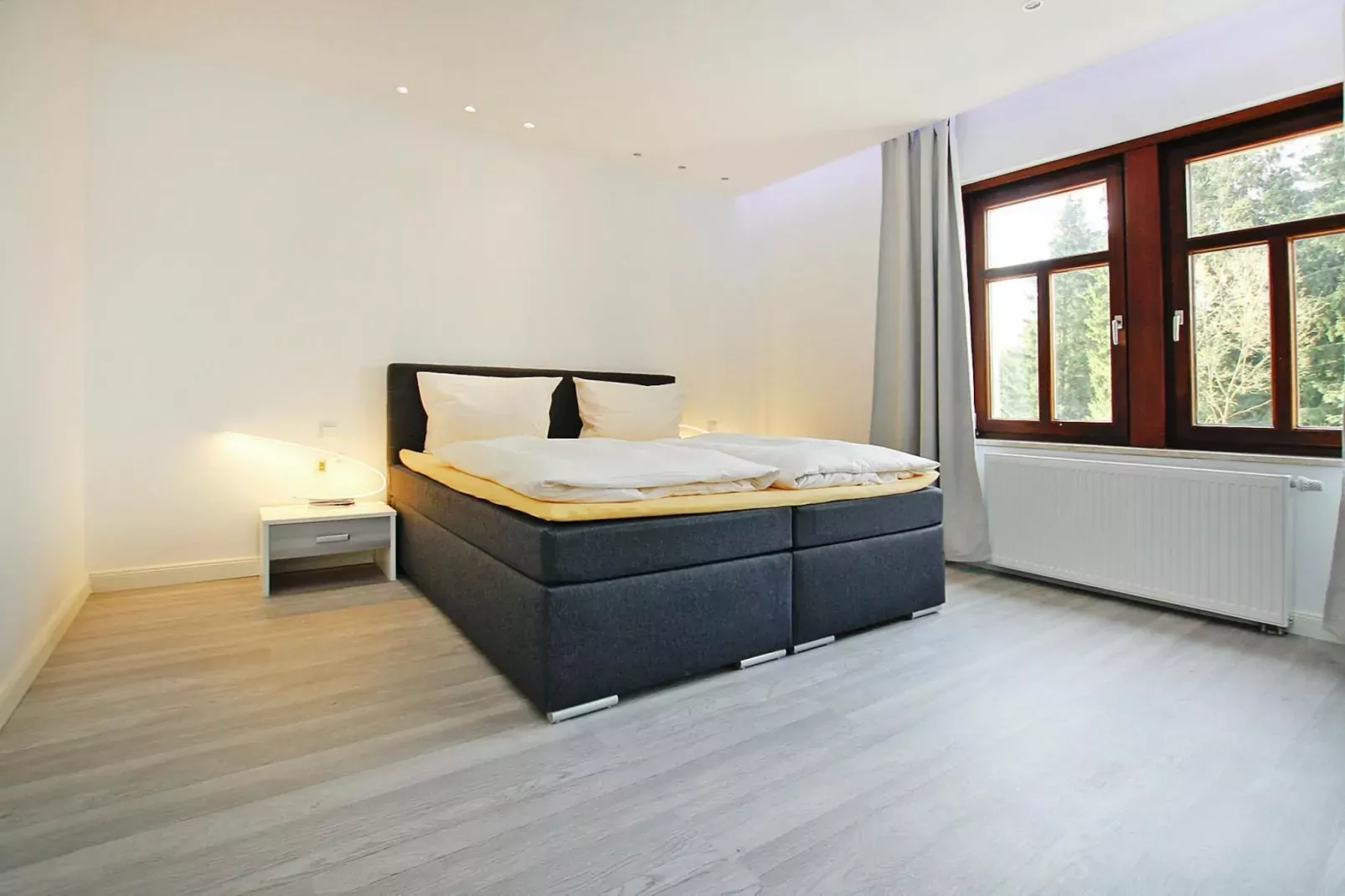 Apartment im alten Bahnhof-Bedroom