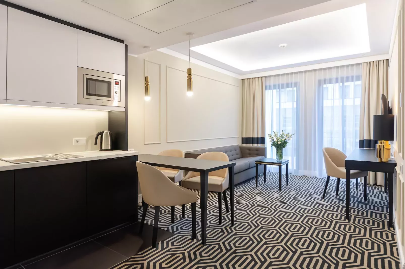 Baltic Park Fort - 3 Personen-Kitchen