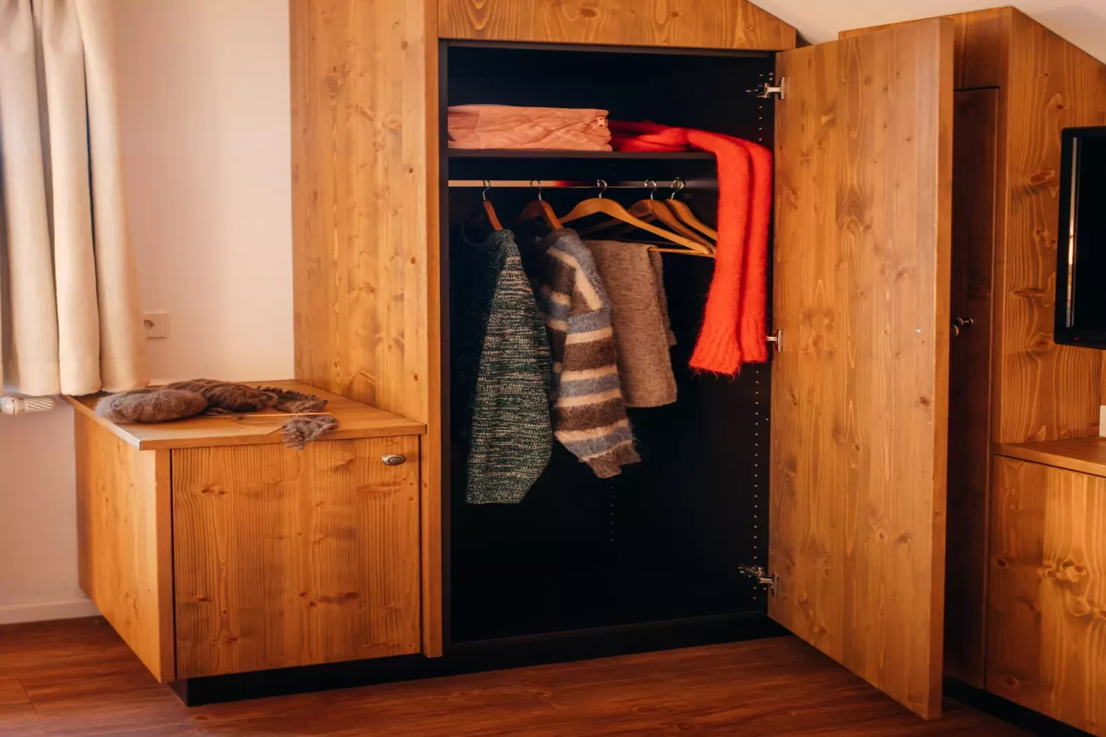 FH PremiumLodge Plus-4 Personen-Bedroom