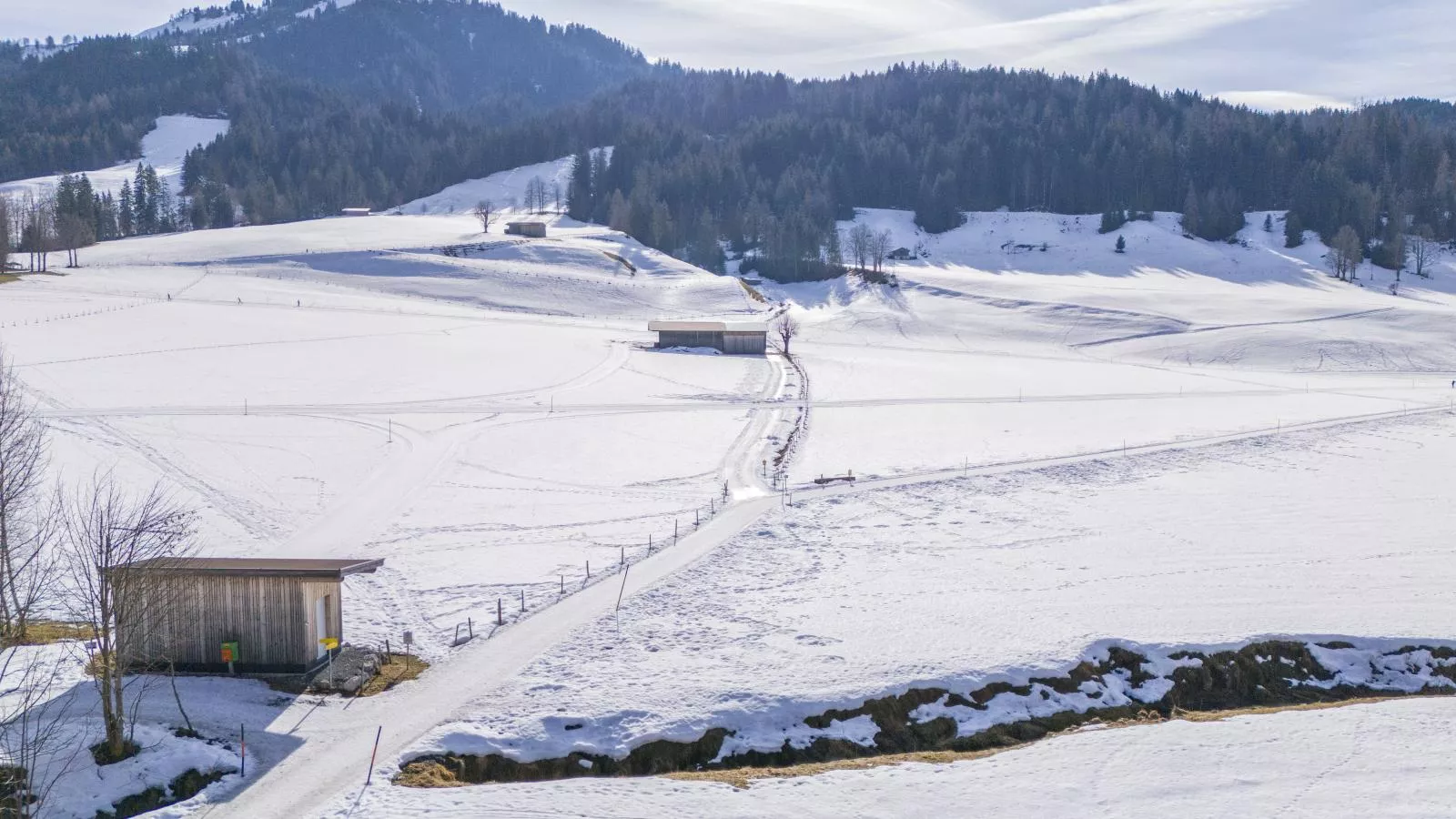 Alpenglück-Gebiet Winter 1 km