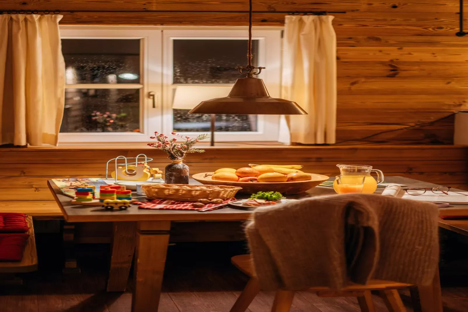 FH PremiumLodge Plus-5 Personen-Dining room