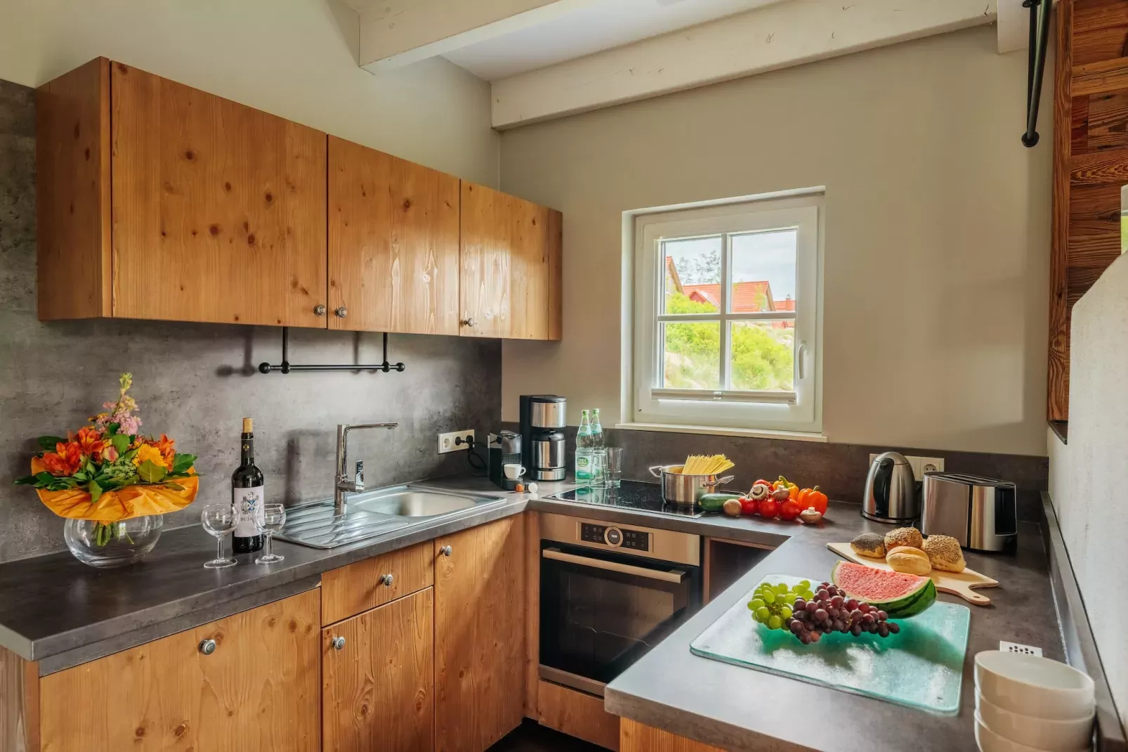 FH PremiumLodge Plus-5 Personen-Kitchen