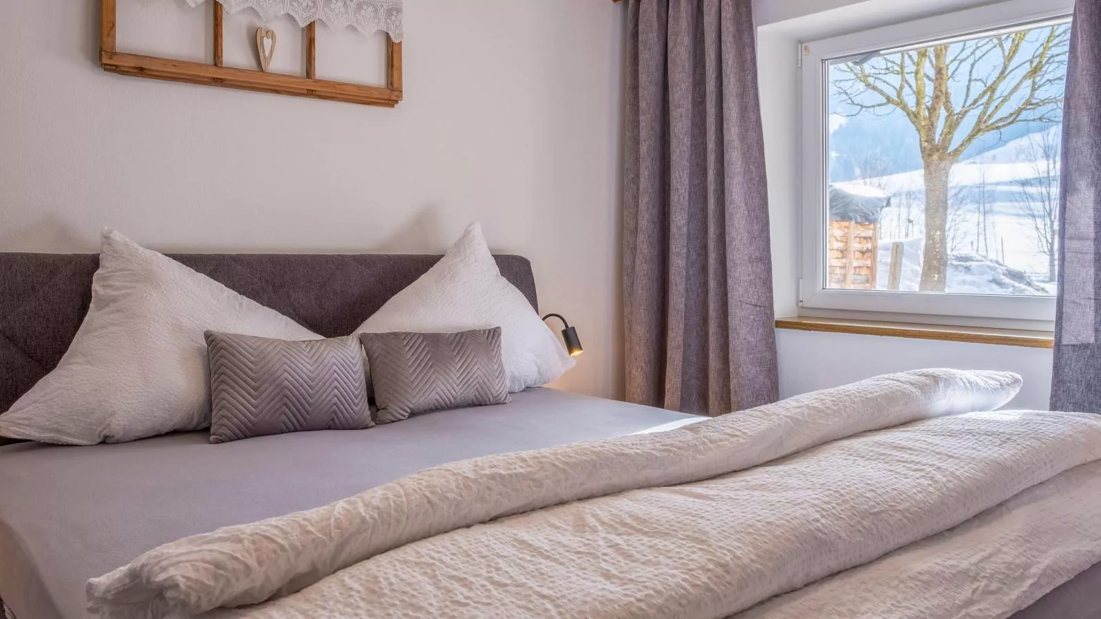 Alpenglück-Schlafzimmer