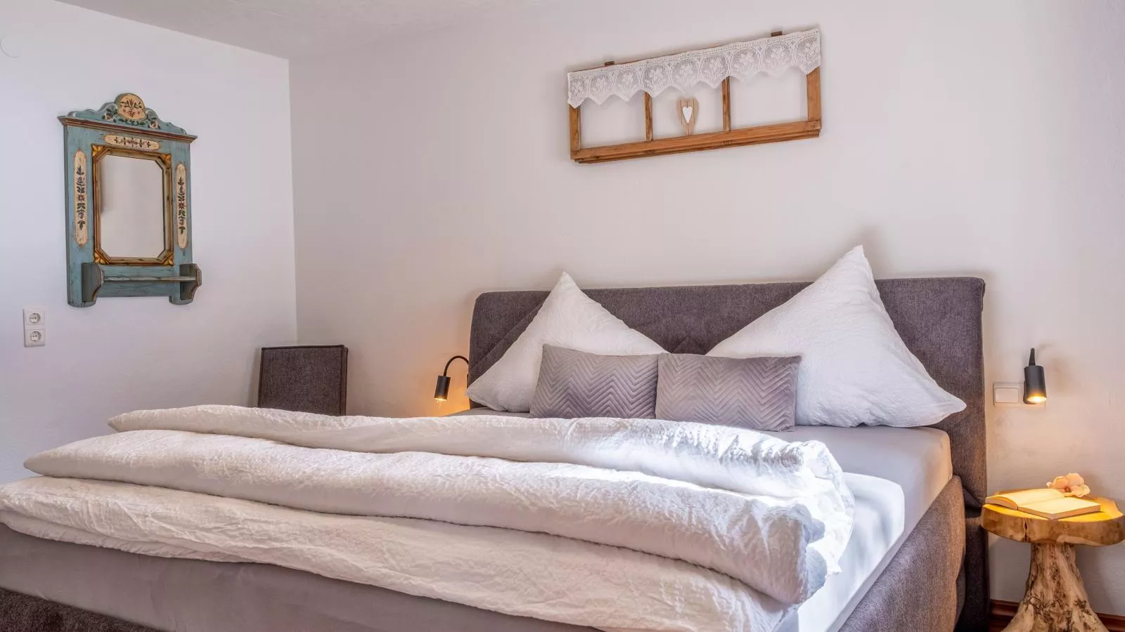 Alpenglück-Schlafzimmer