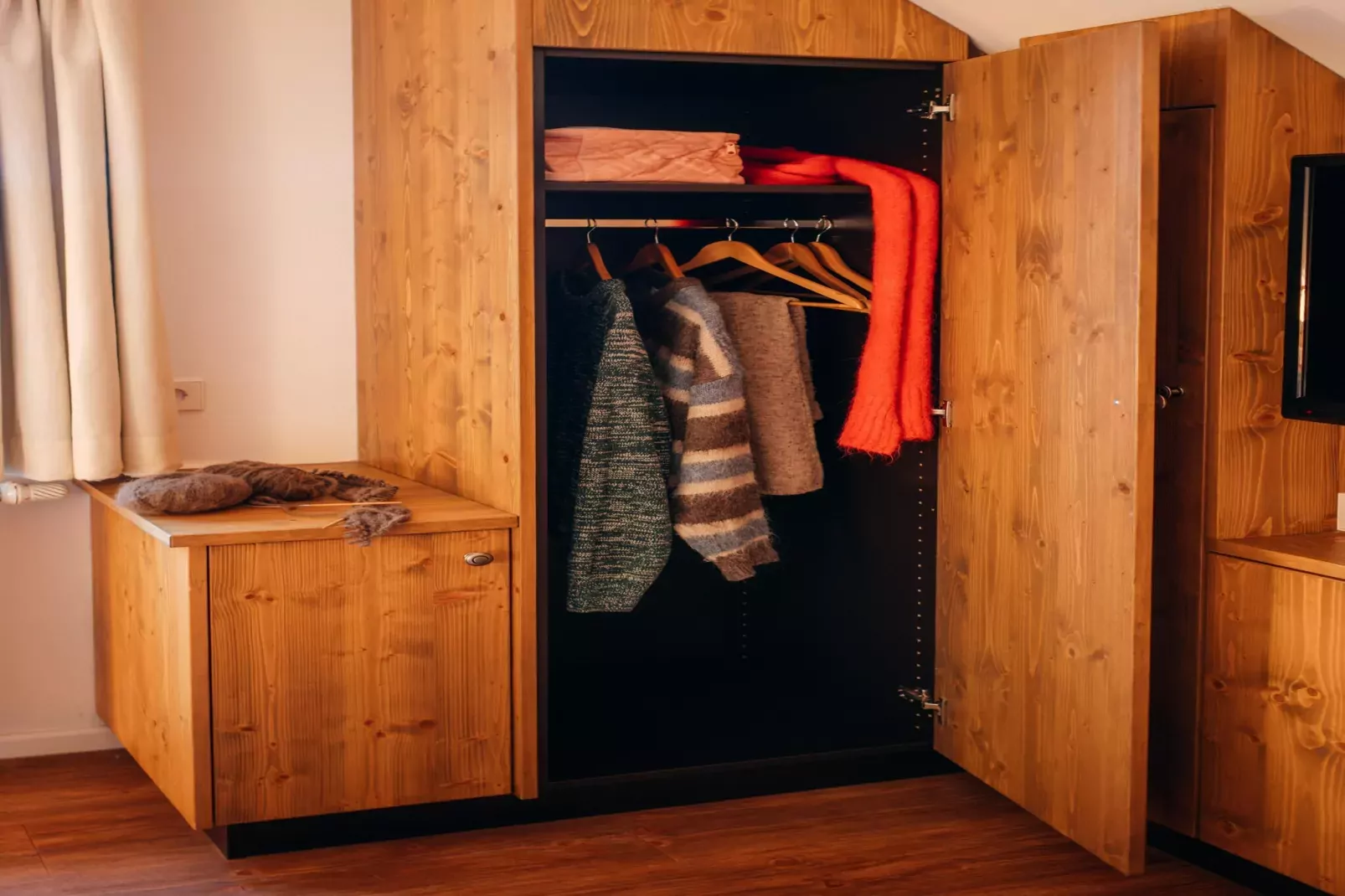 FH PremiumLodge Plus-5 Personen-Bedroom