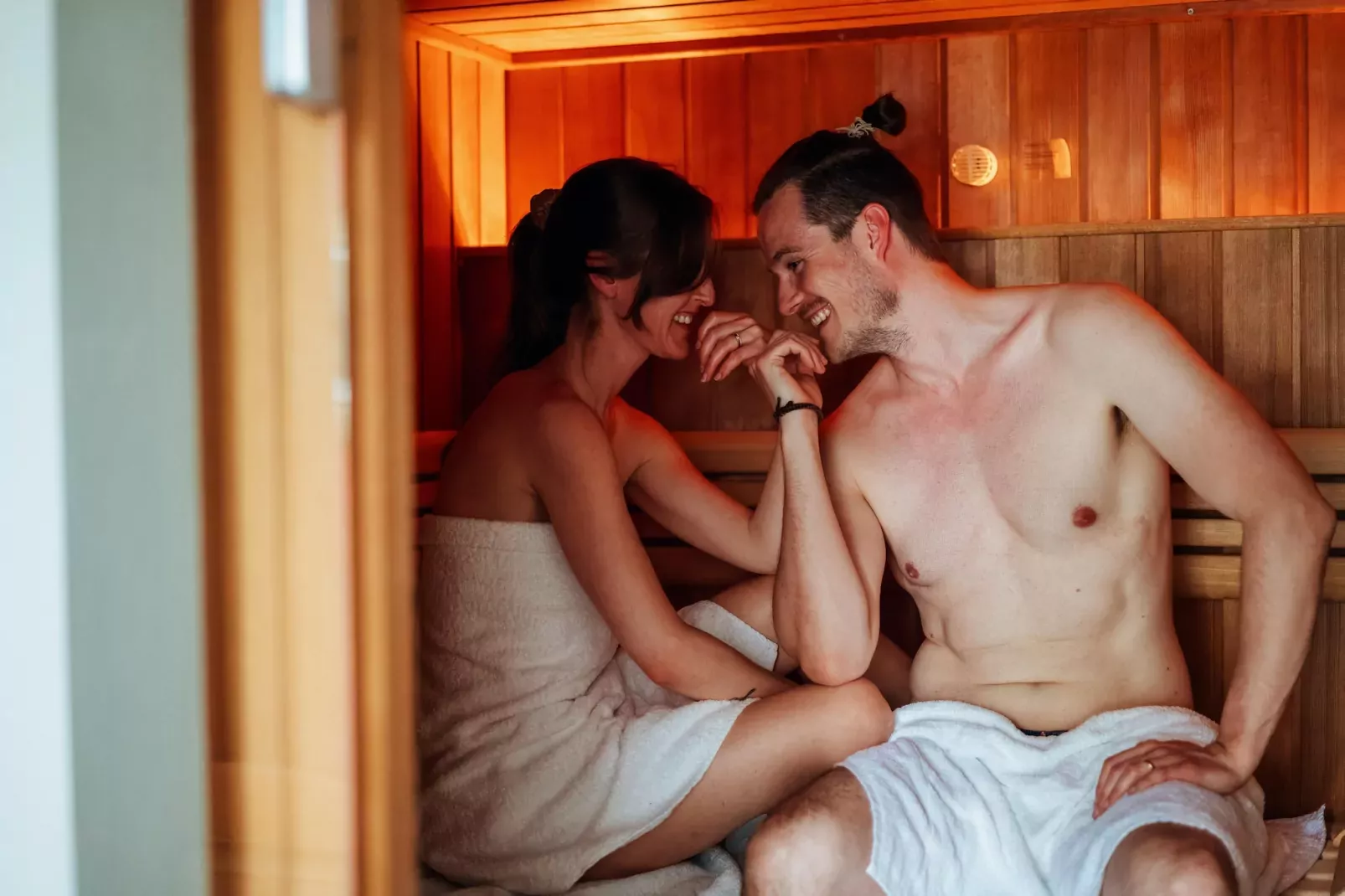 FH PremiumLodge Plus-5 Personen-Sauna