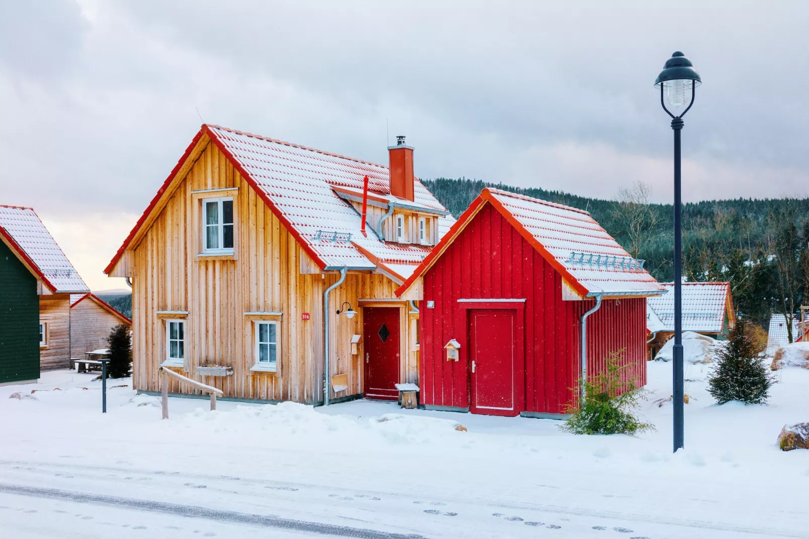 FH PremiumLodge Plus-4Erw und 2 Ki 4-11-Exterior winter