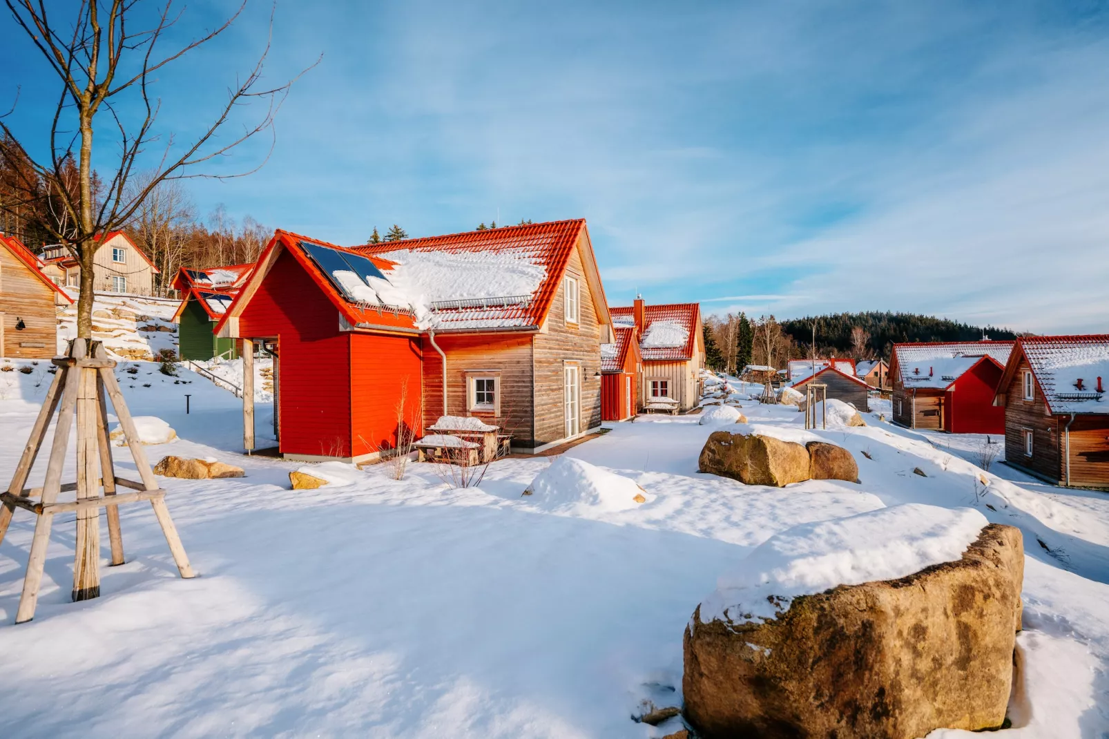 FH PremiumLodge Plus-4Erw und 2 Ki 4-11-Exterior winter