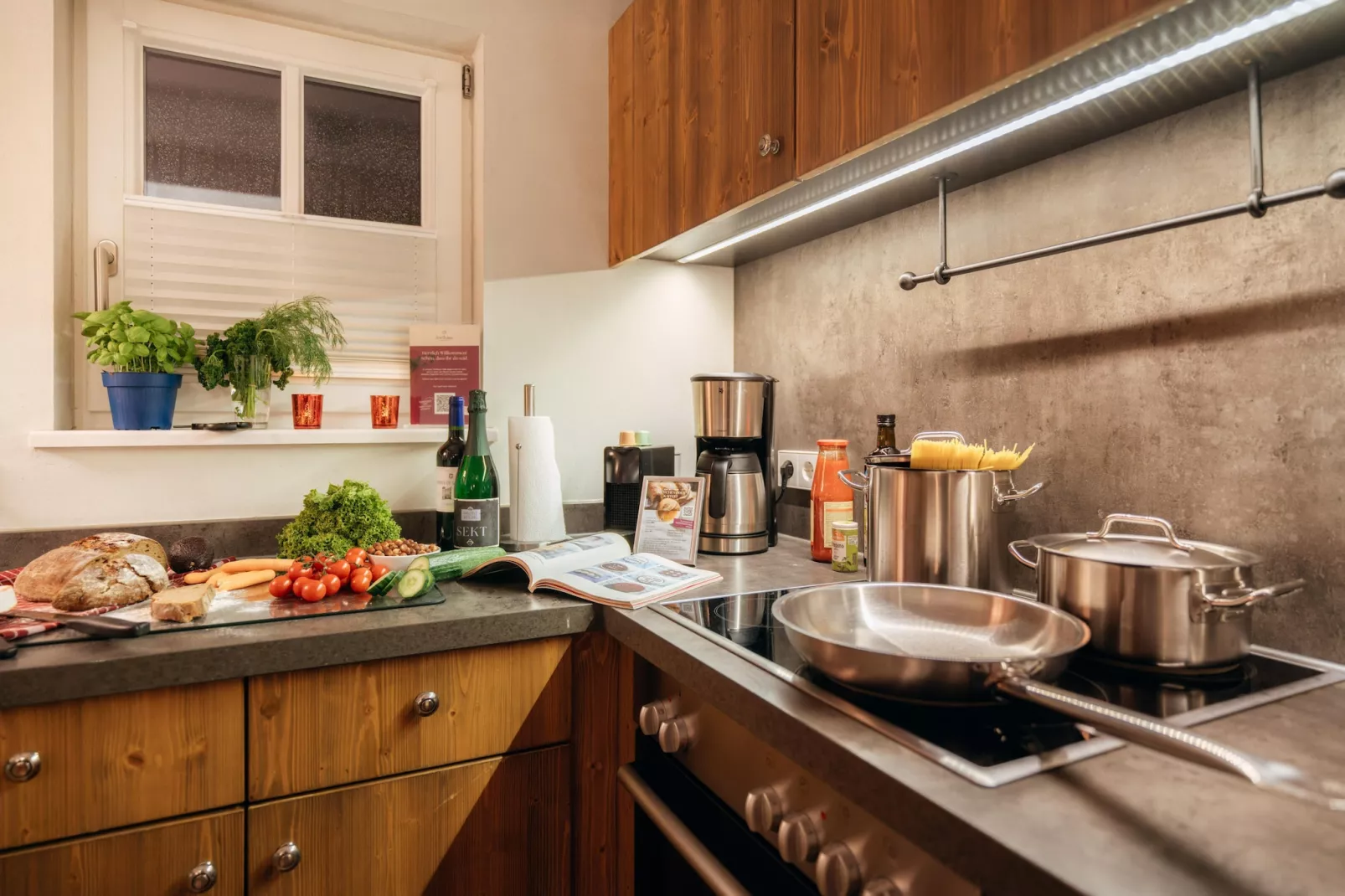 FH PremiumLodge Plus-4Erw und 2 Ki 4-11-Kitchen