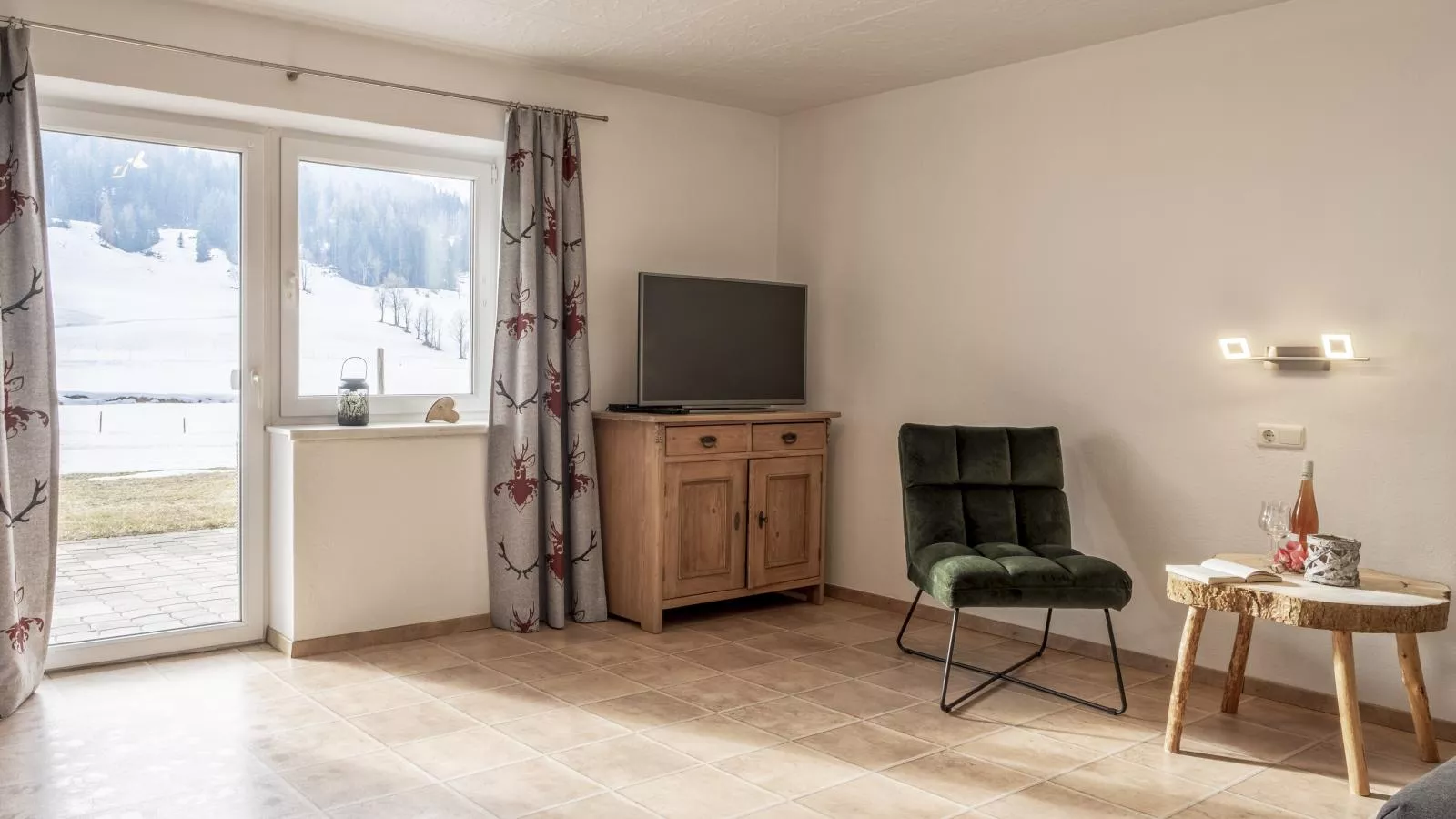 Alpenglück-Wohnzimmer