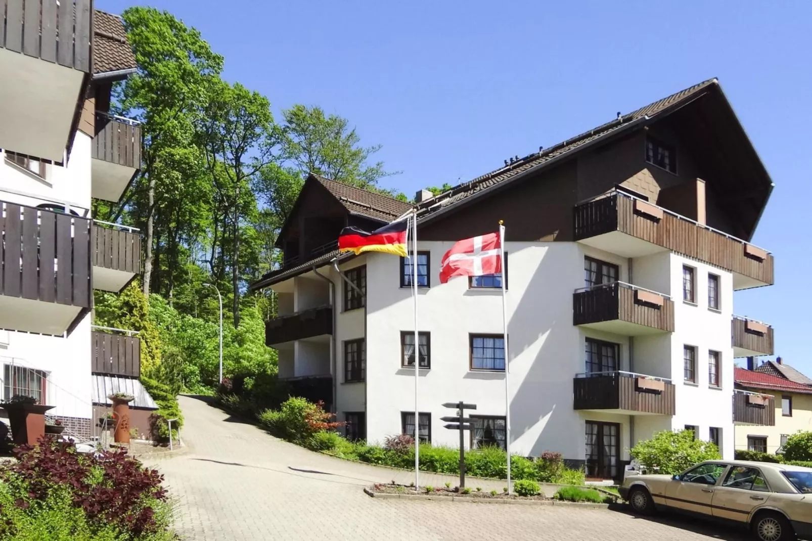 Jagdschlösschen Whg 19-Exterior summer