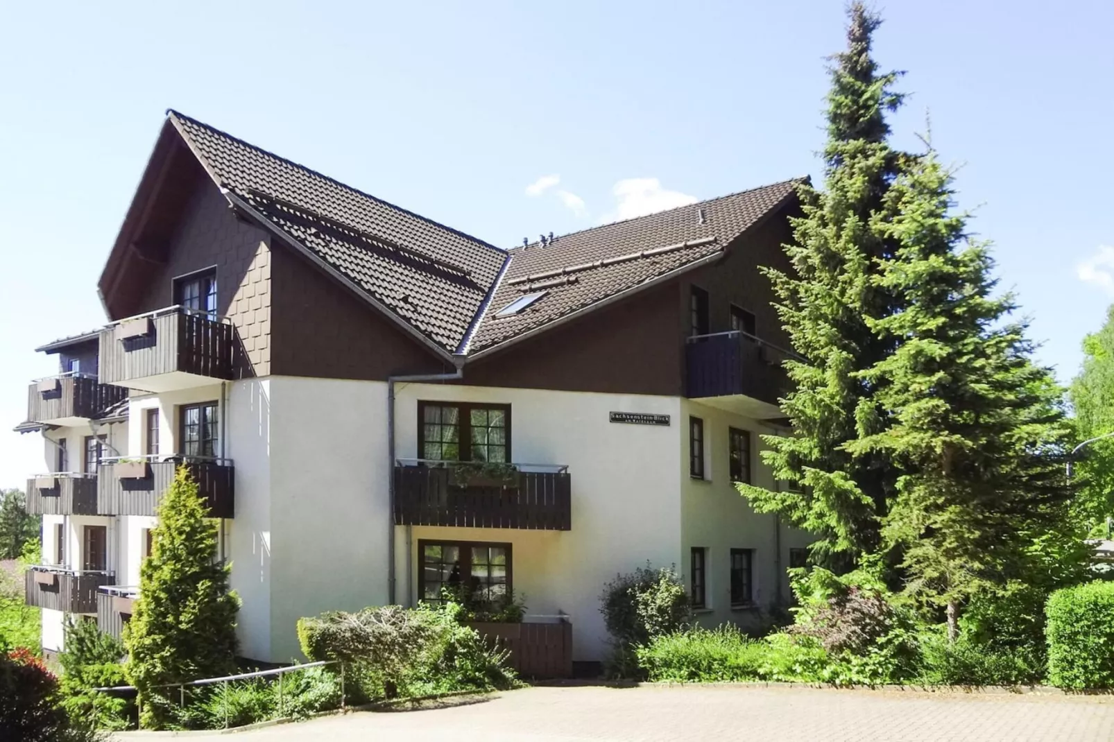 Jagdschlösschen Whg 19-Exterior summer