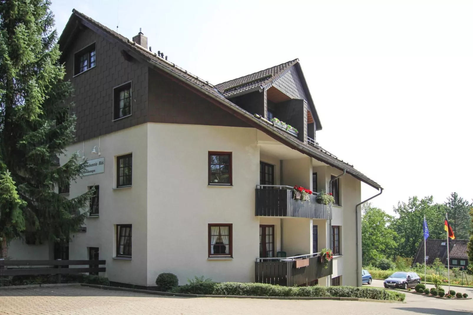 Jagdschlösschen Whg 19-Exterior summer