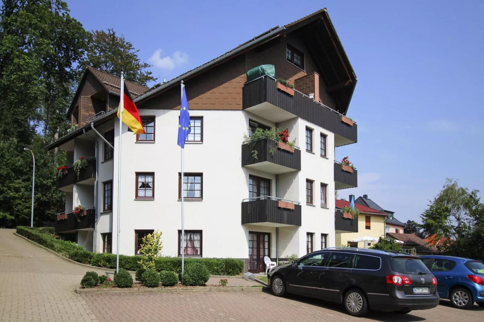 Jagdschlösschen Whg 19-Exterior summer