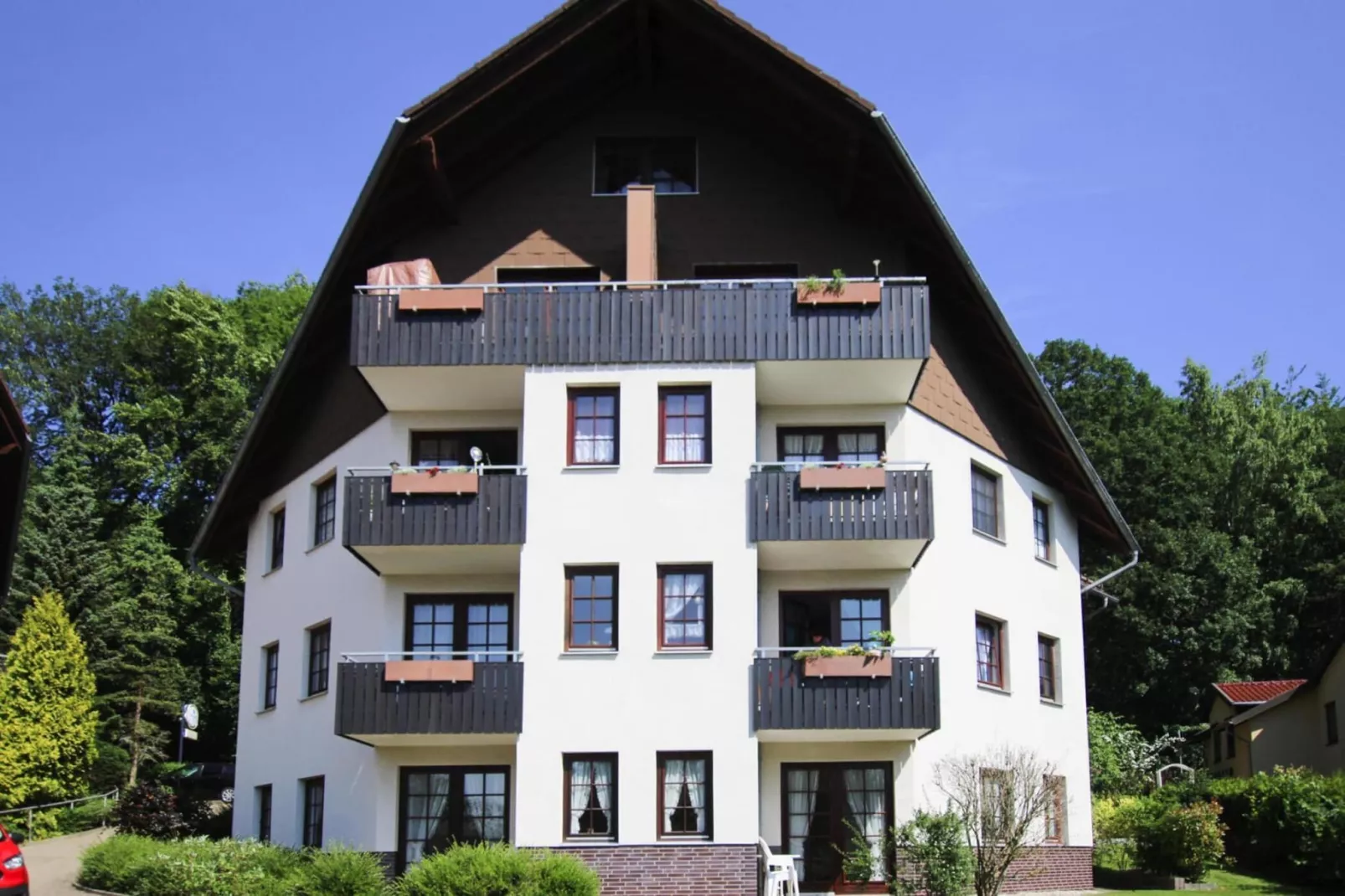Jagdschlösschen Whg 19-Exterior summer