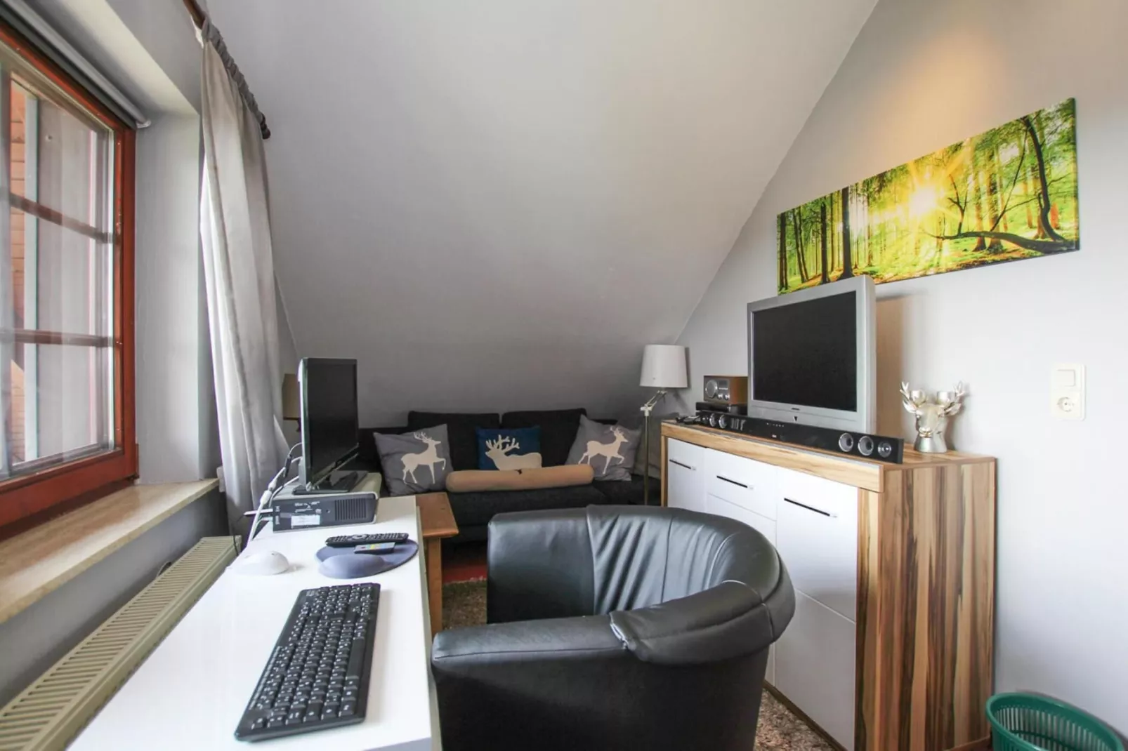 Jagdschlösschen Whg 19-Living room