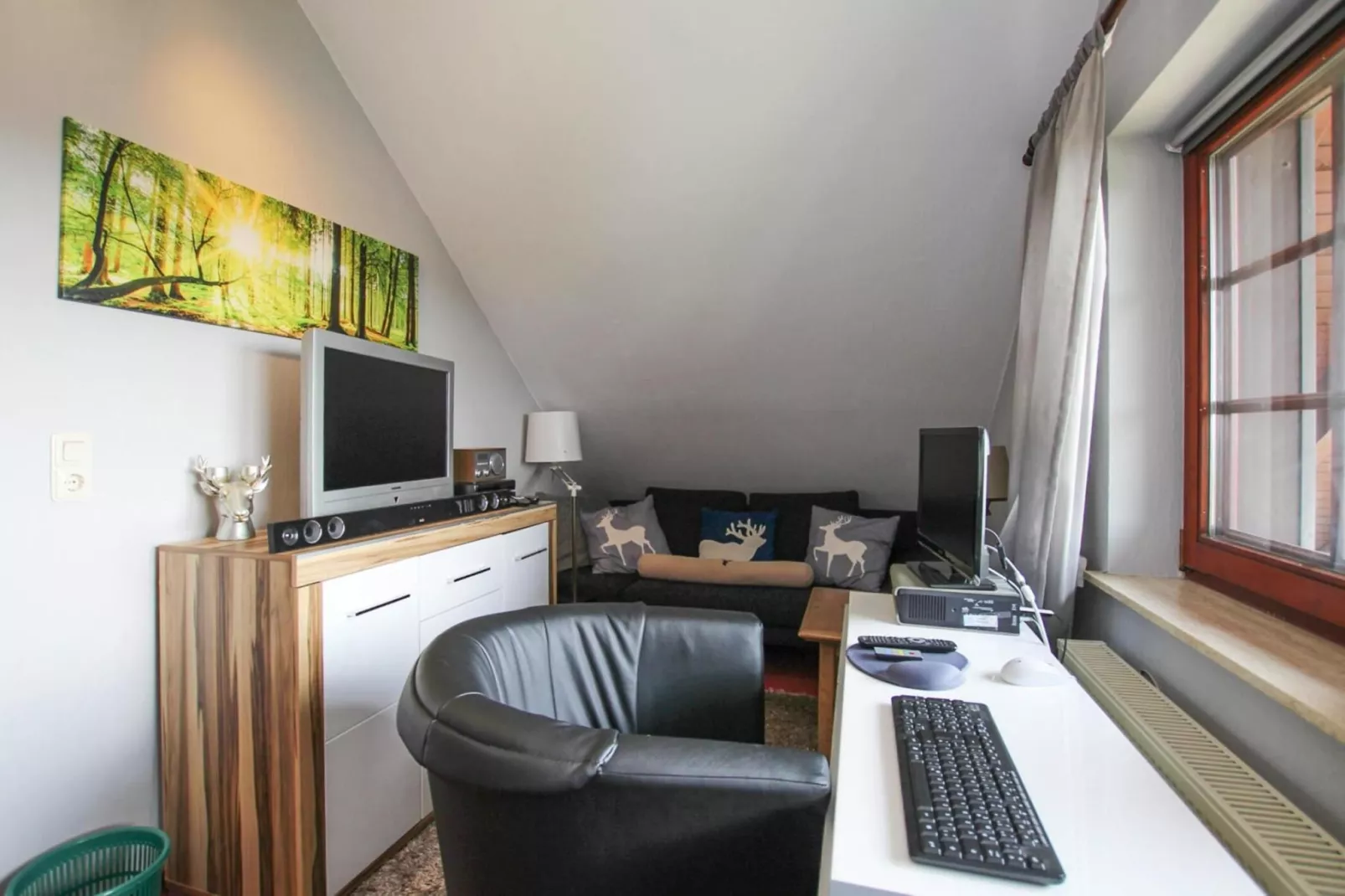 Jagdschlösschen Whg 19-Living room