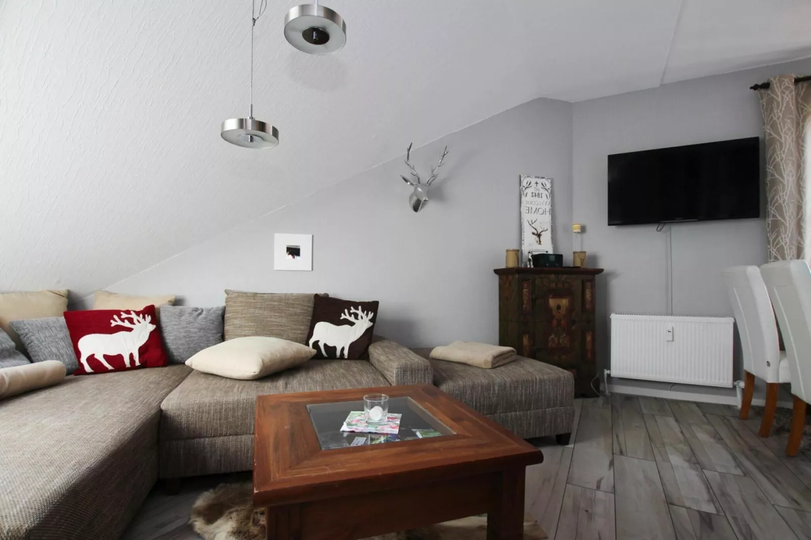 Jagdschlösschen Whg 19-Living room