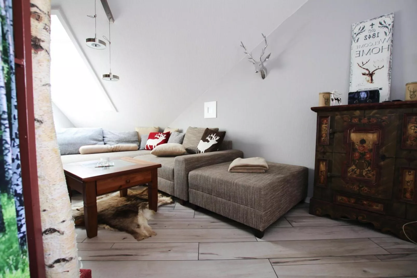 Jagdschlösschen Whg 19-Living room