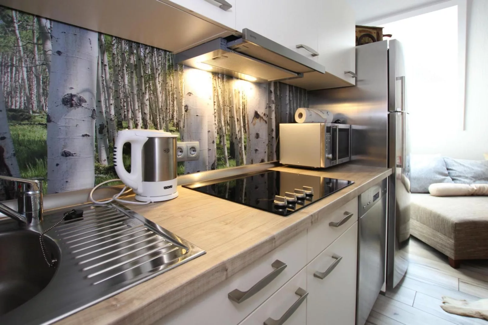 Jagdschlösschen Whg 19-Kitchen