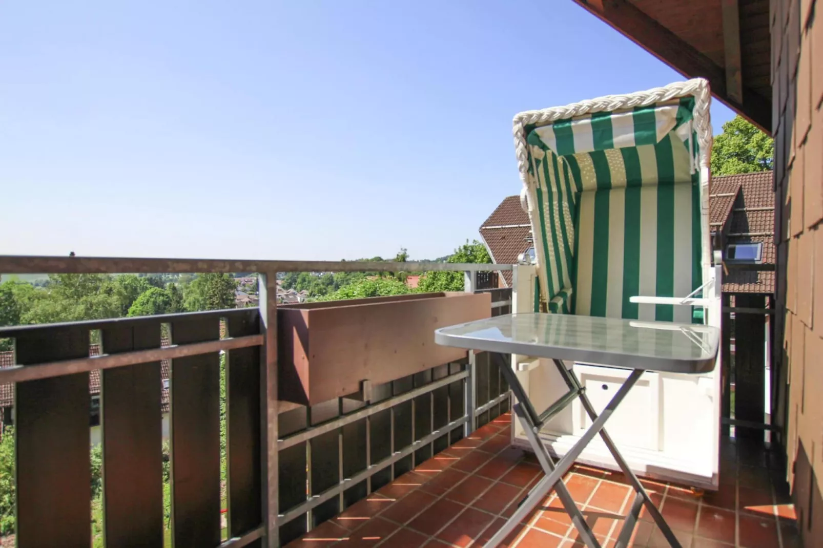 Jagdschlösschen Whg 19-Terrace balcony