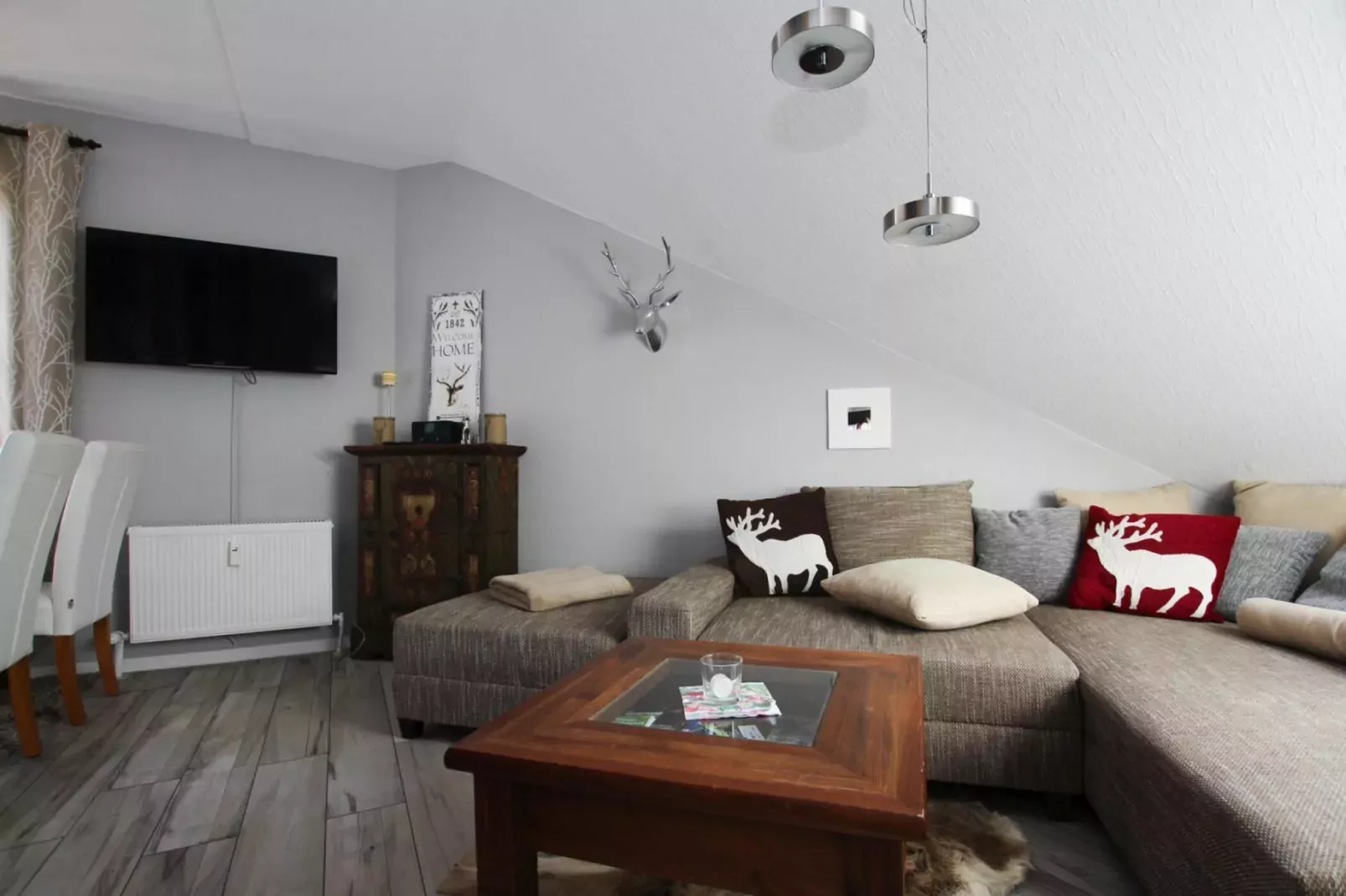 Jagdschlösschen Whg 19-Living room