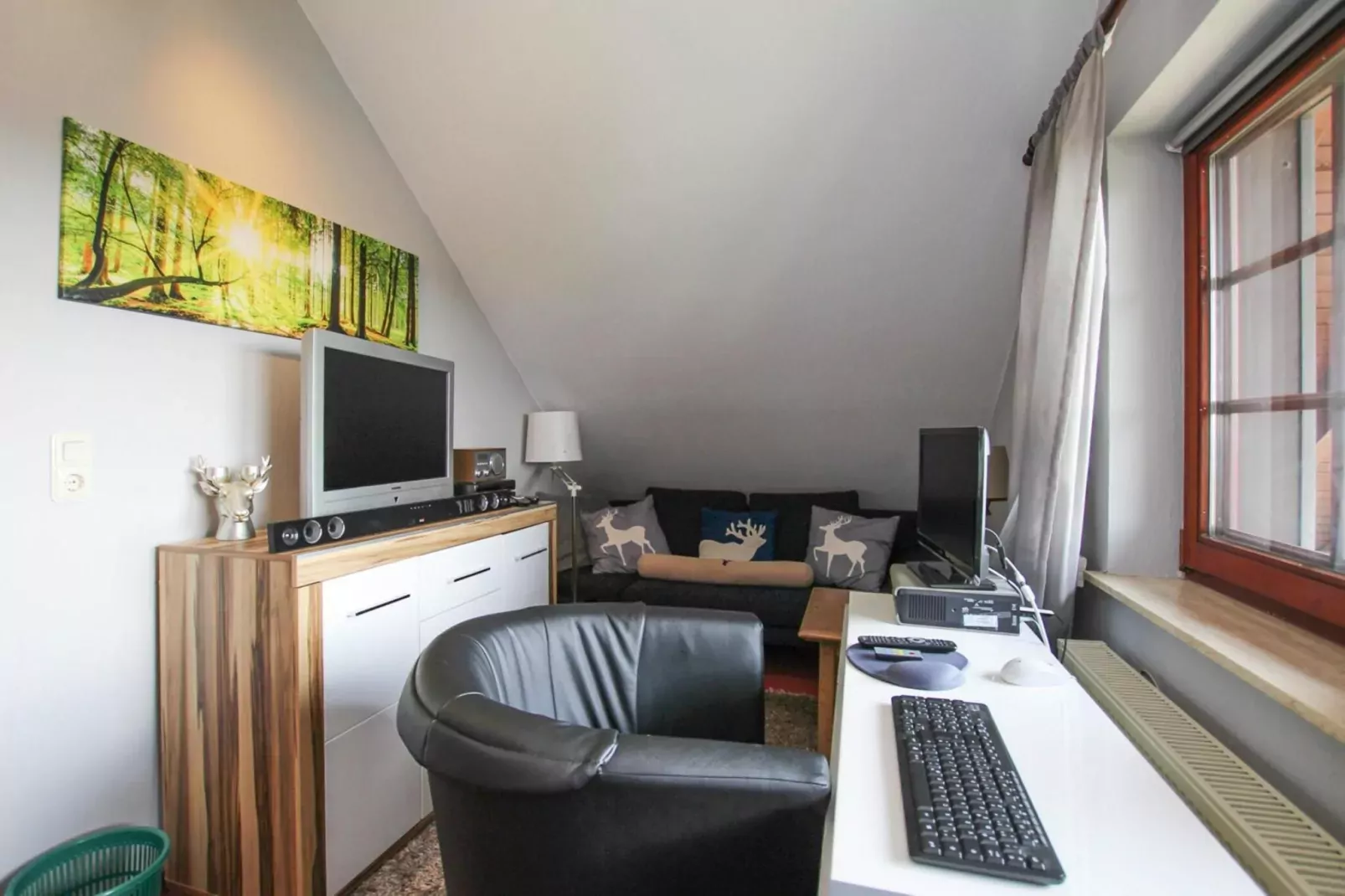 Jagdschlösschen Whg 19-Living room