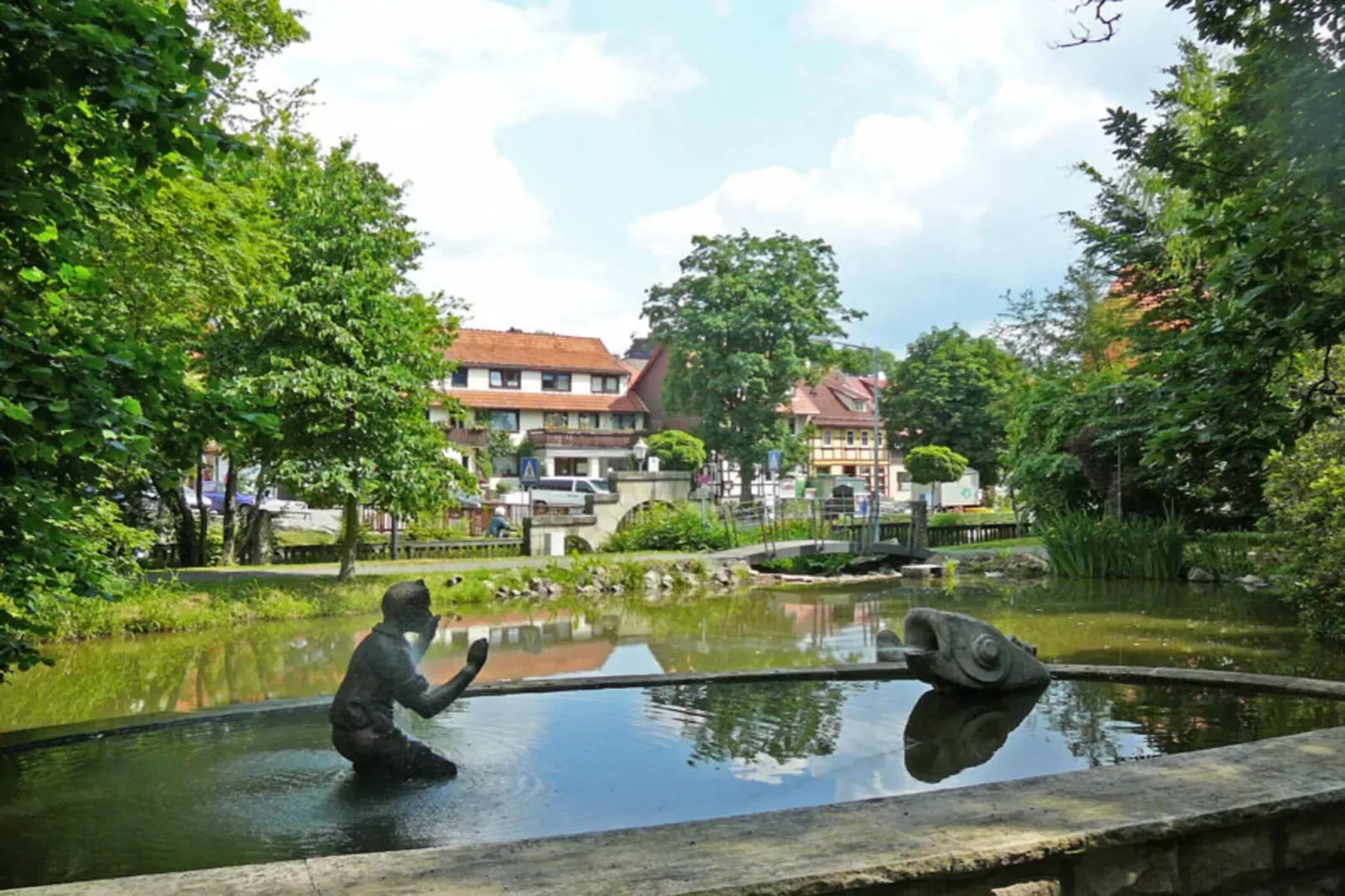 Jagdschlösschen Whg 19-Areas within 5km in summer