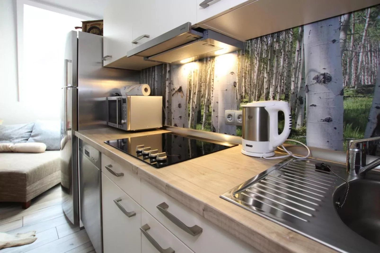 Jagdschlösschen Whg 19-Kitchen