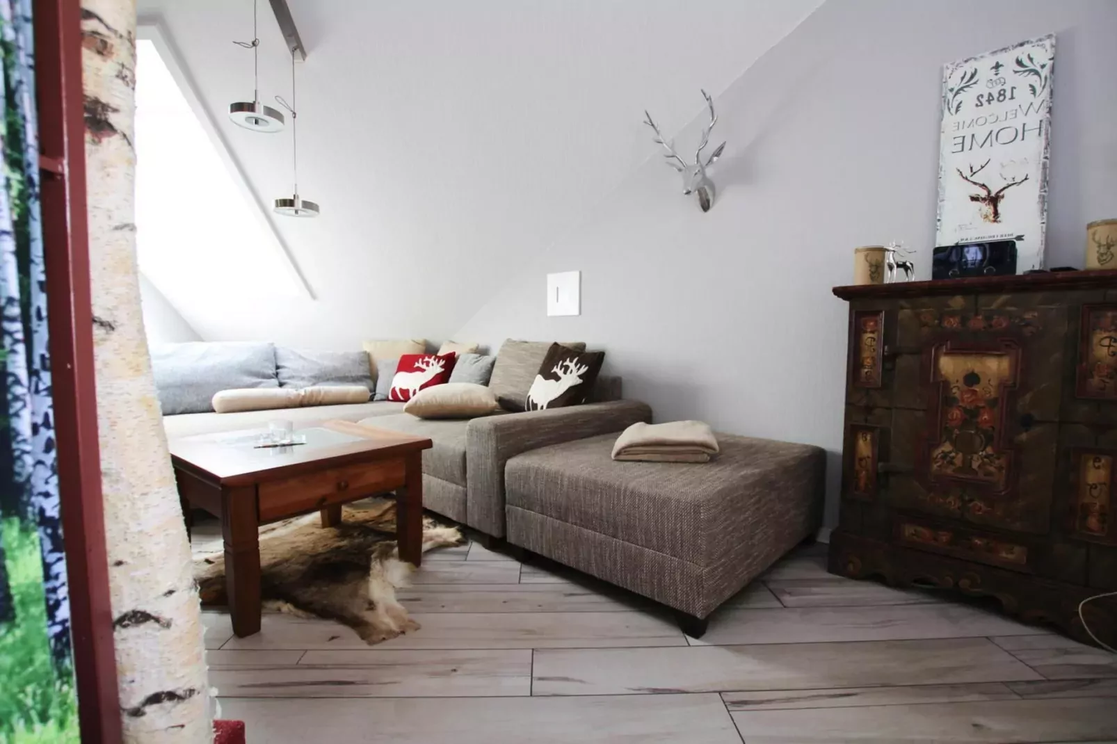 Jagdschlösschen Whg 19-Living room