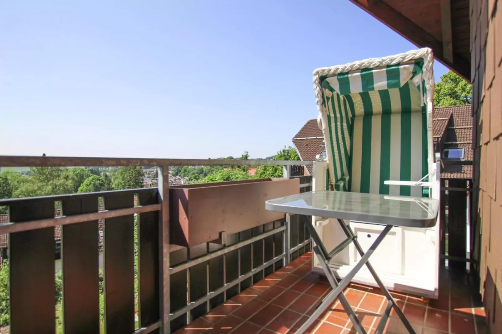 Jagdschlösschen Whg 19-Terrace balcony