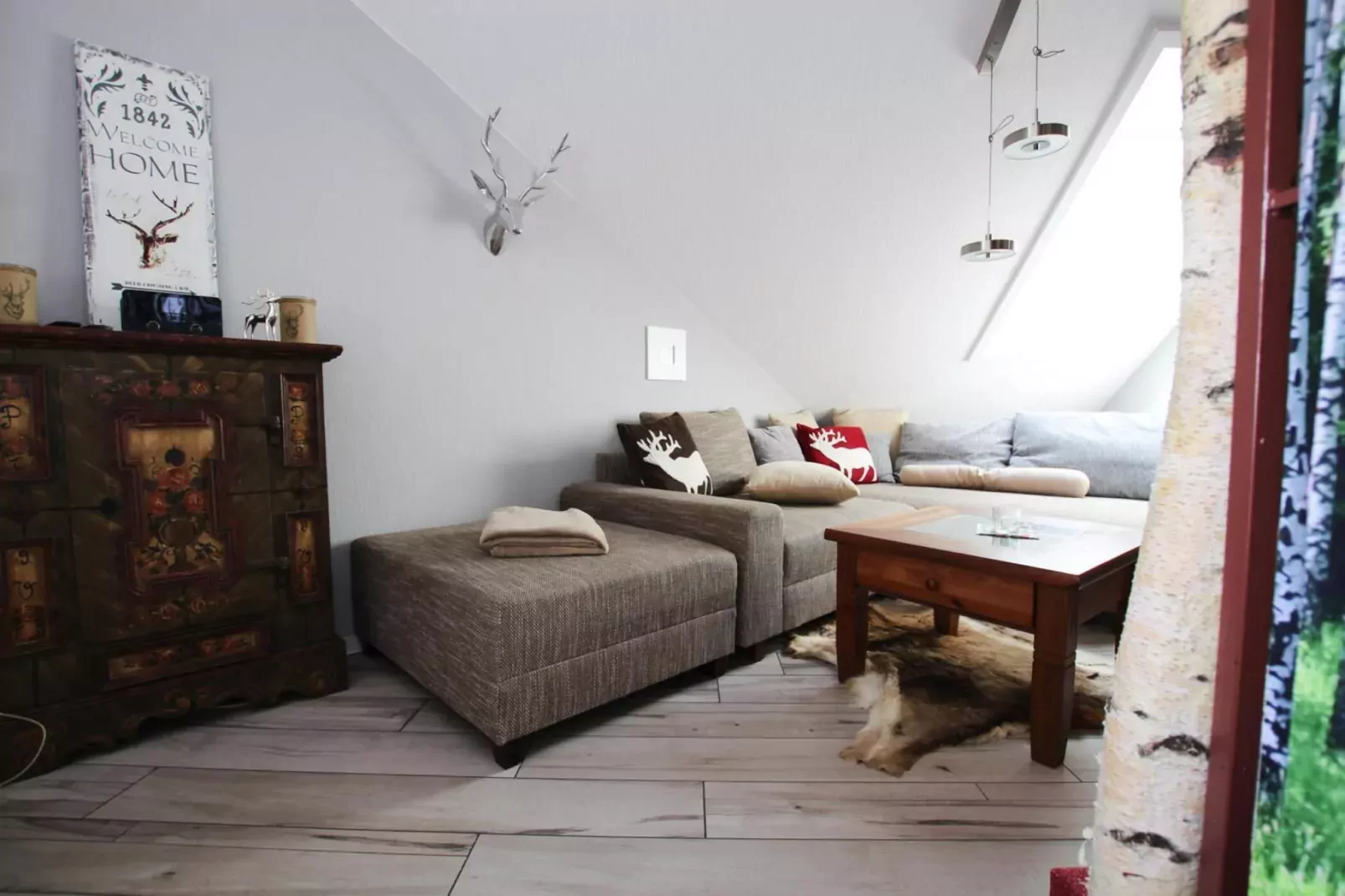 Jagdschlösschen Whg 19-Living room