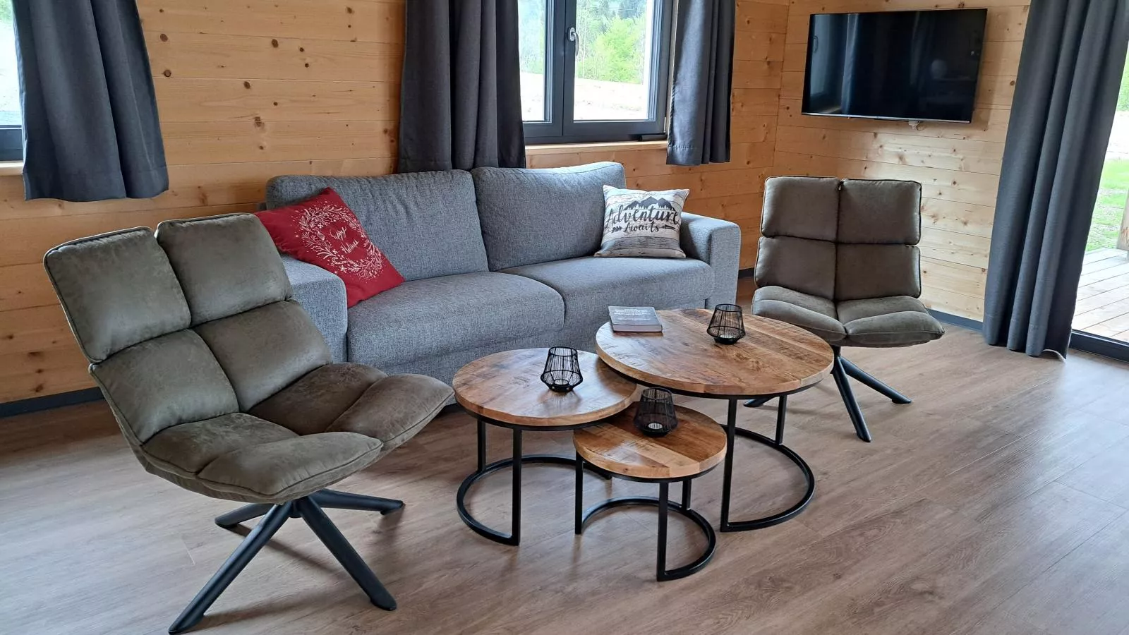 Obermöschach 13-Living room