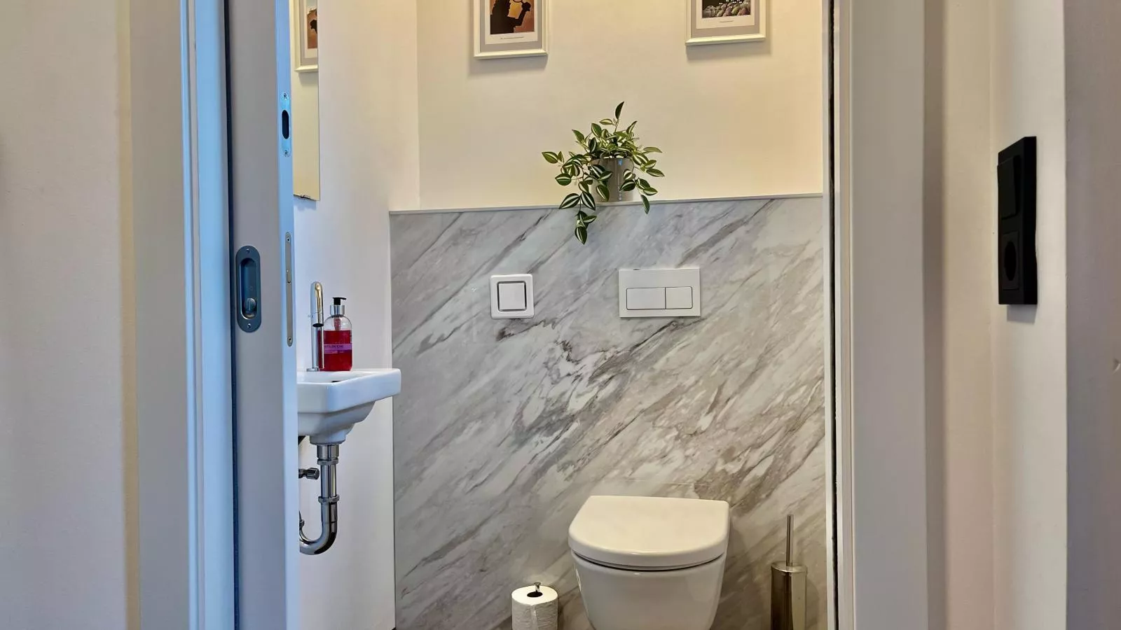 Obermöschach 10A-Badezimmer