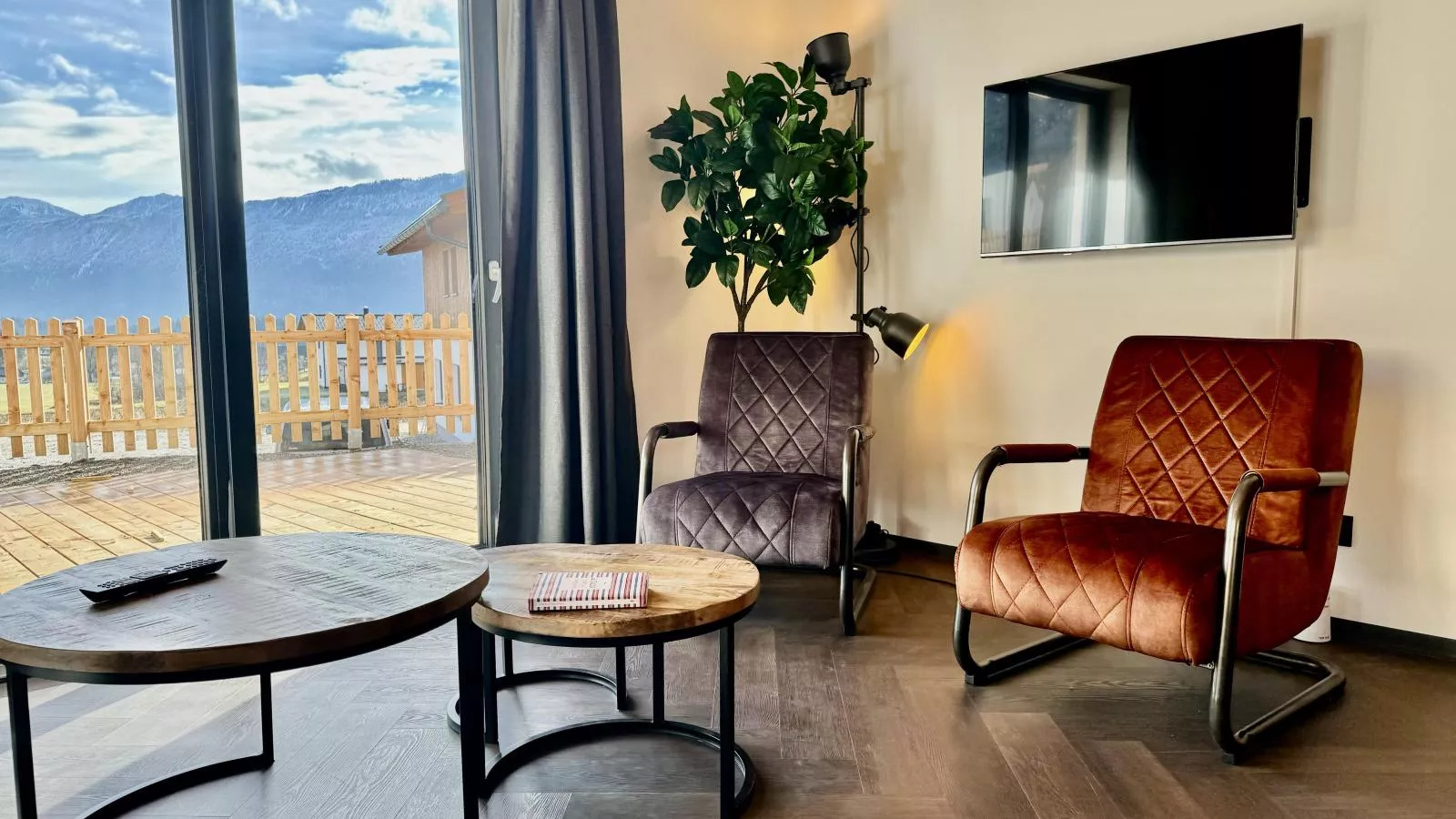 Obermöschach 10A-Wohnzimmer