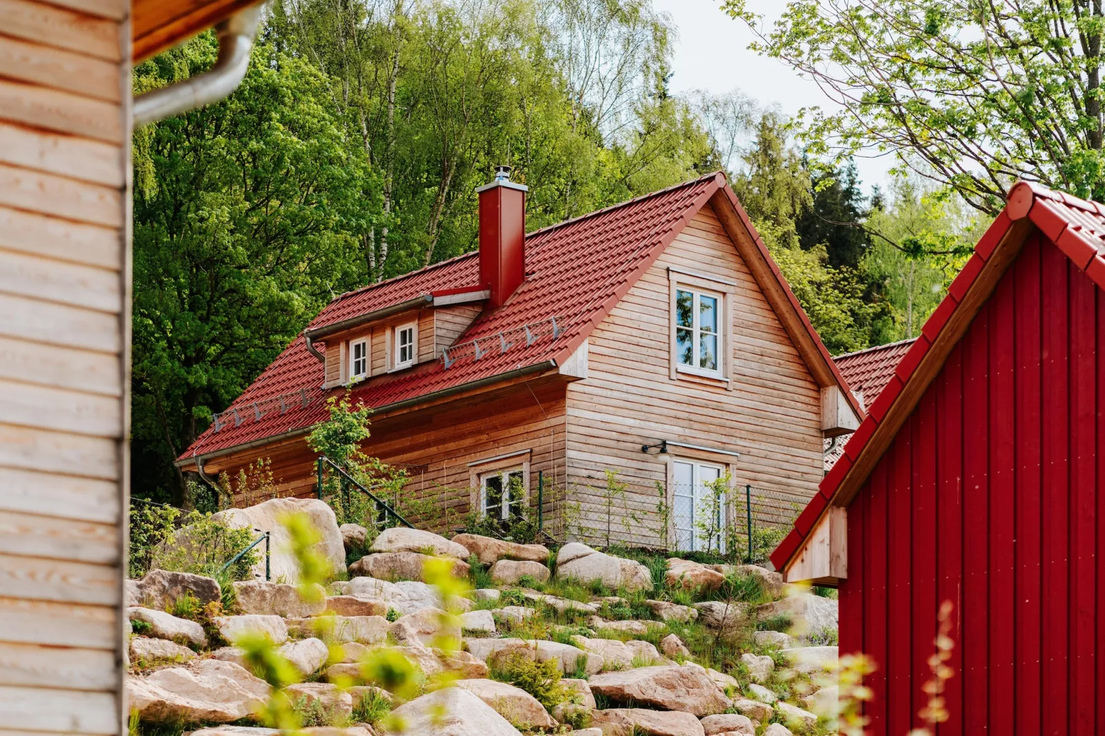 ExclusivLodge - 6 Pers-Exterior summer