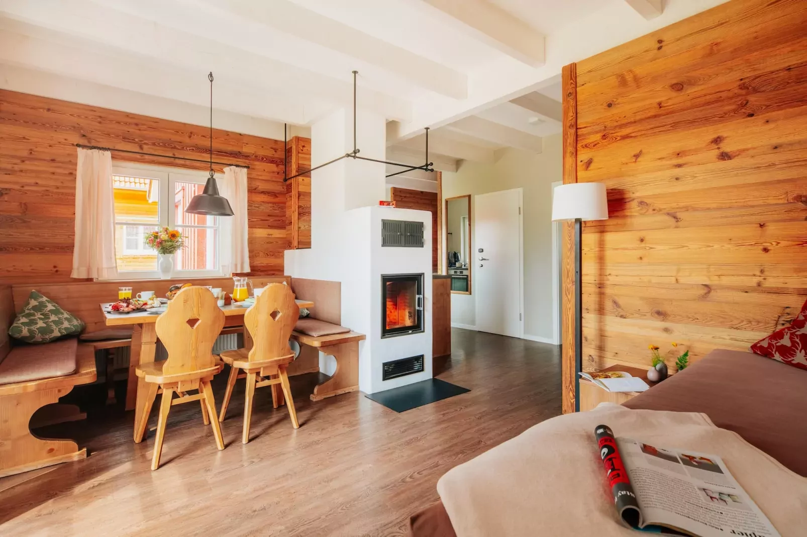 ExclusivLodge - 7 Pers-Wohnzimmer