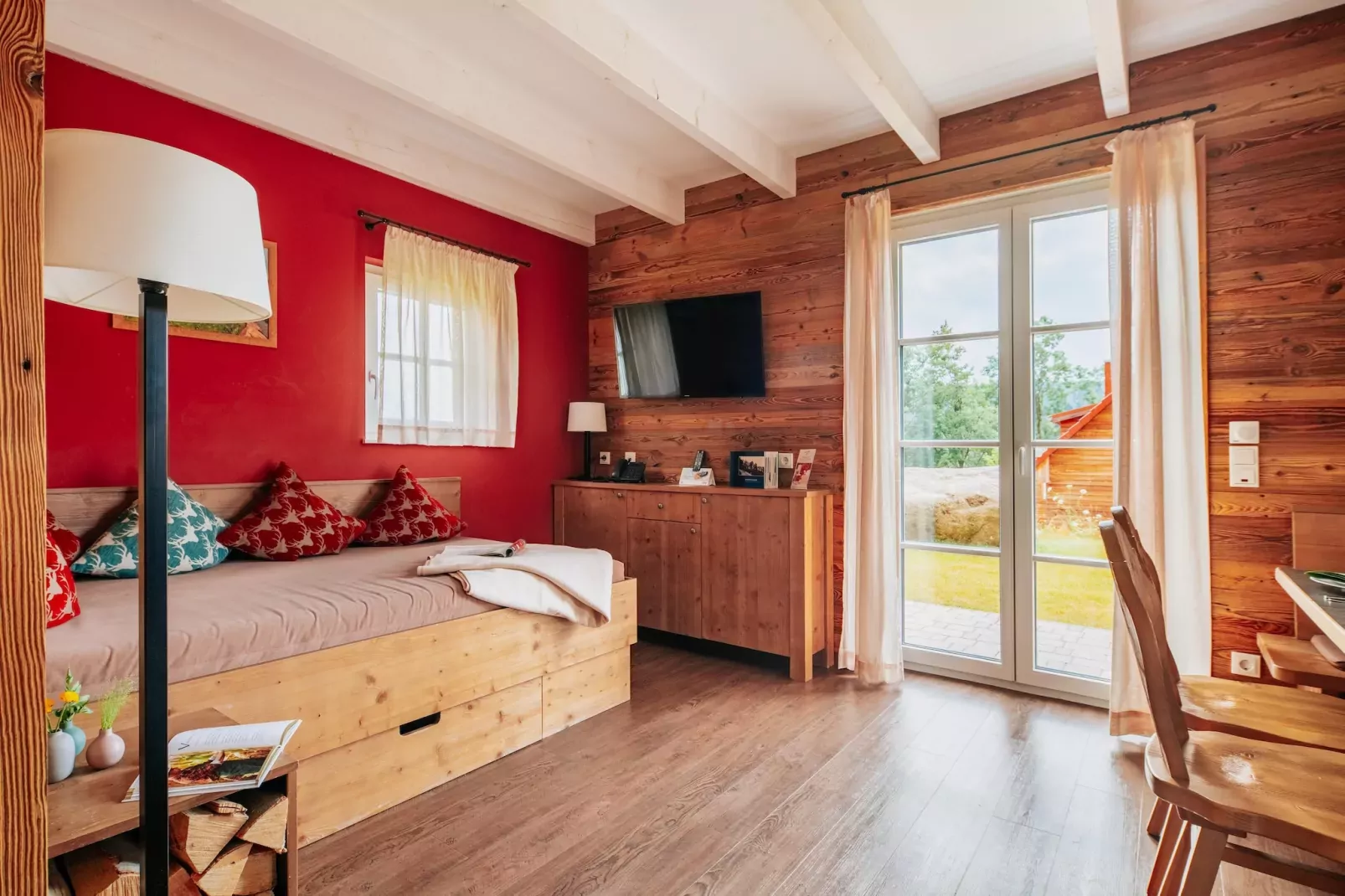 ExclusivLodge - 7 Pers-Wohnzimmer