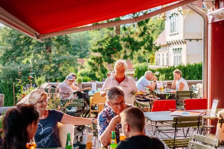 ExclusivLodge - 7 Pers-Parkeinrichtungen