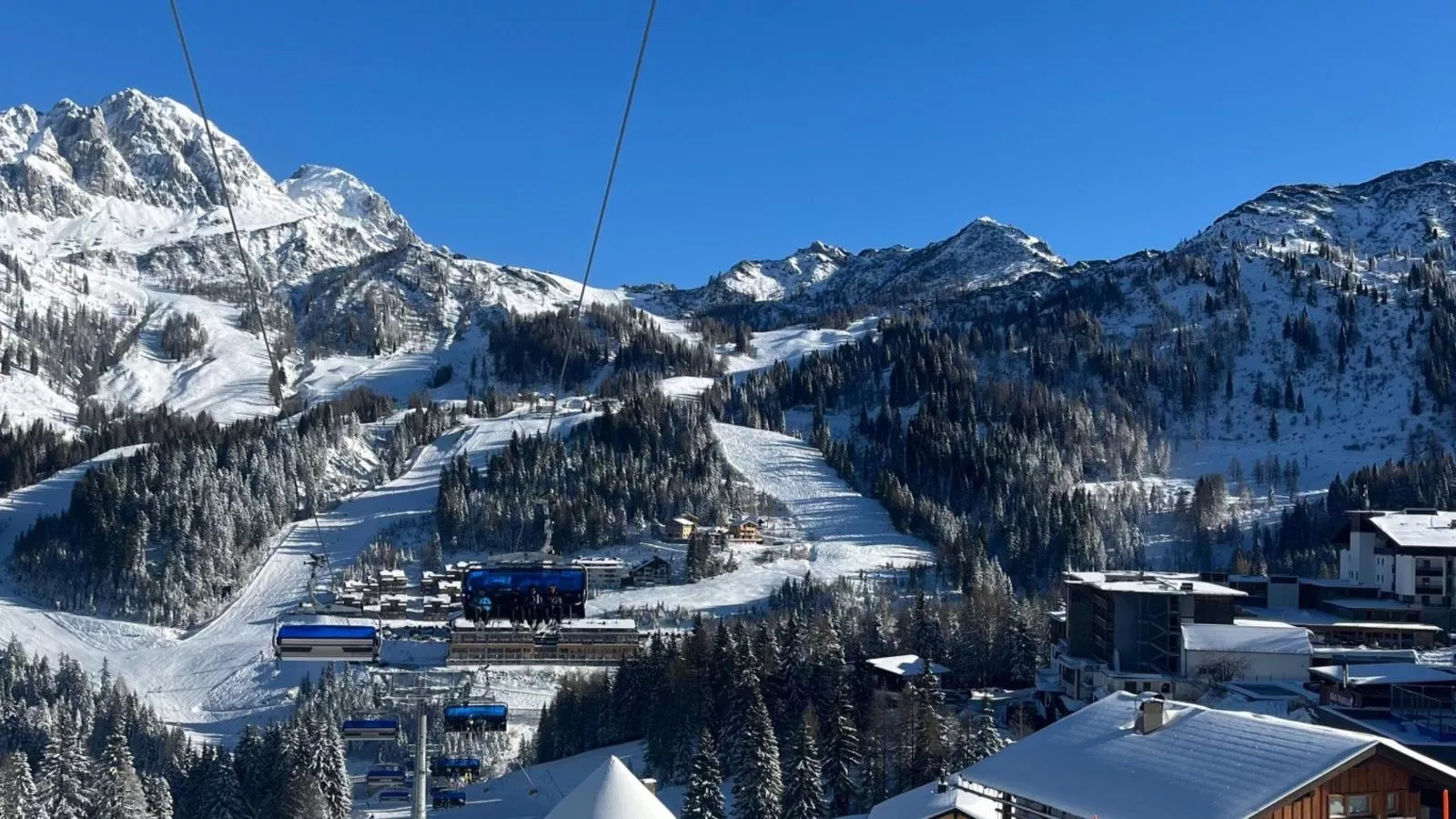 Obermöschach 10A-Gebiet Winter 20 km