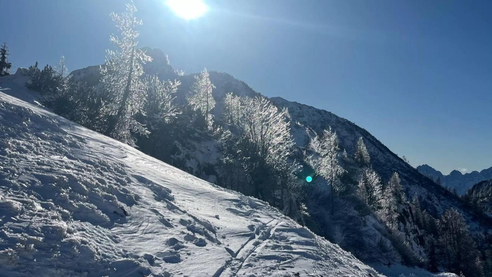 Obermöschach 10A-Gebiet Winter 20 km