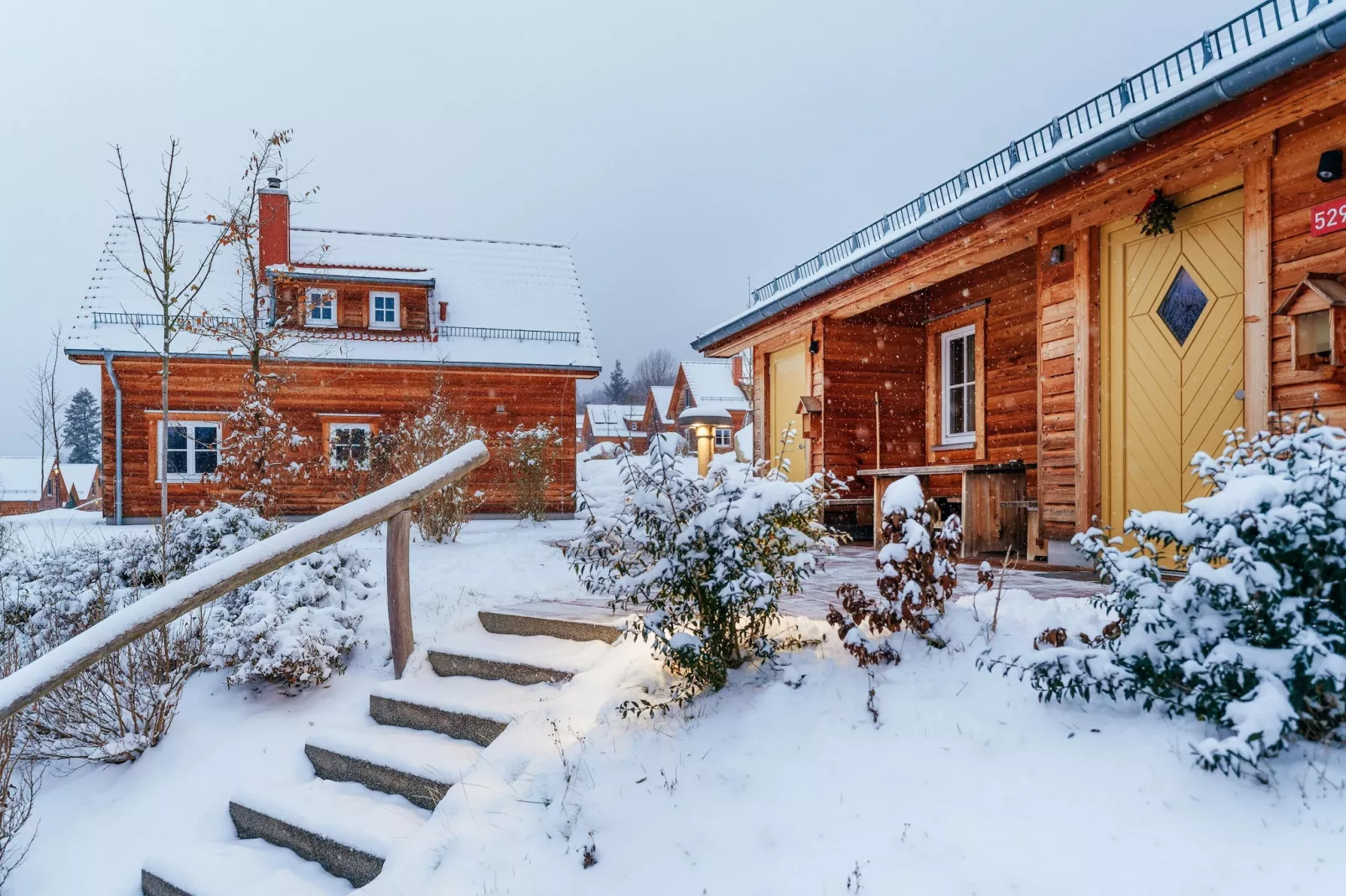 ExclusivLodge - 8 Pers-Exterior winter