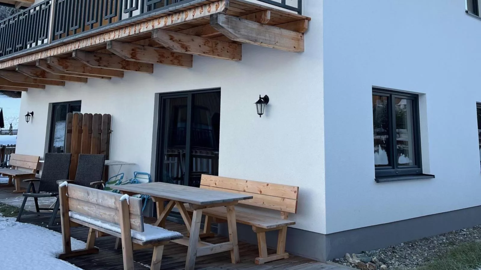 Obermöschach 10A-Terrassenbalkon